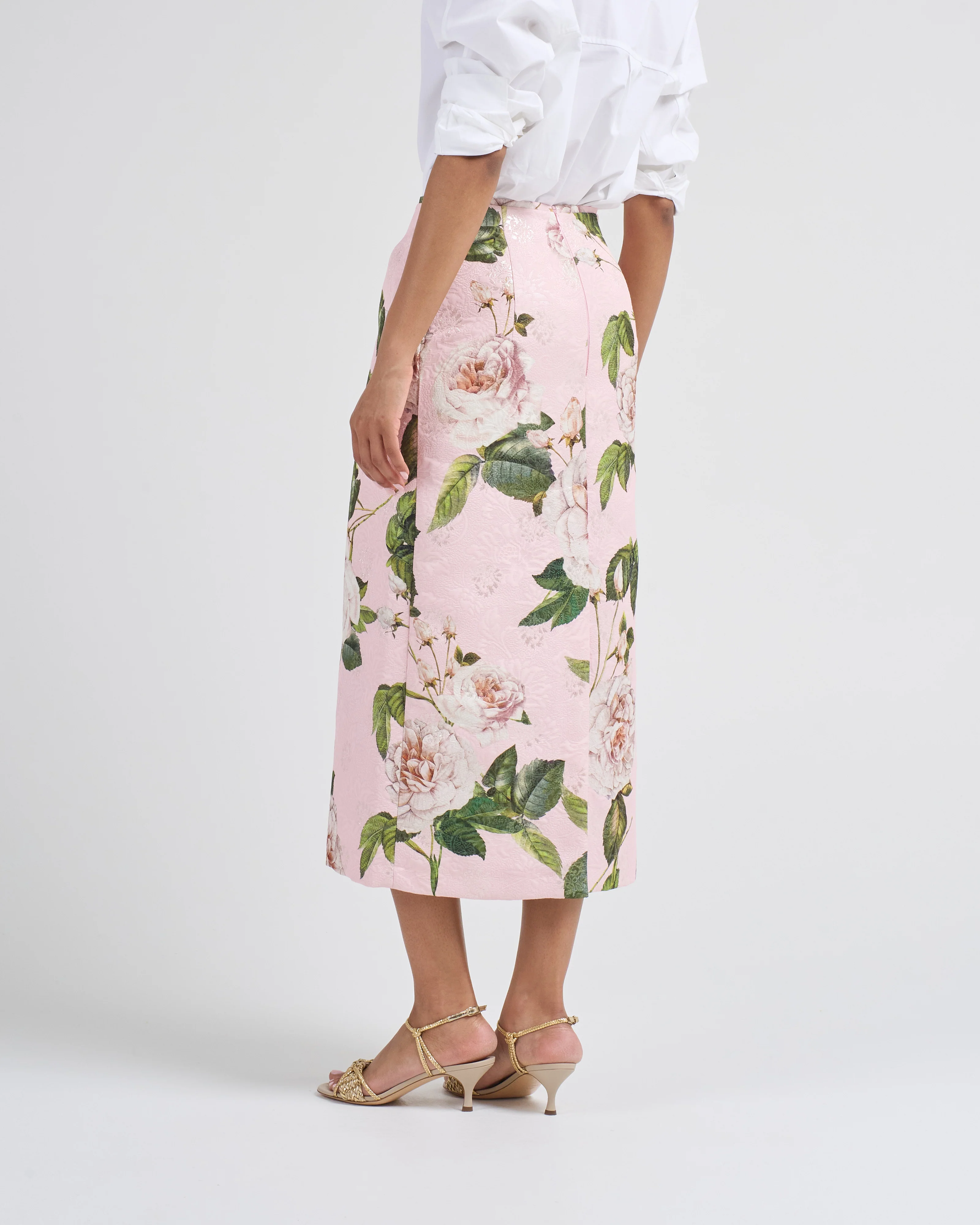 pencil roses skirt - Image 5