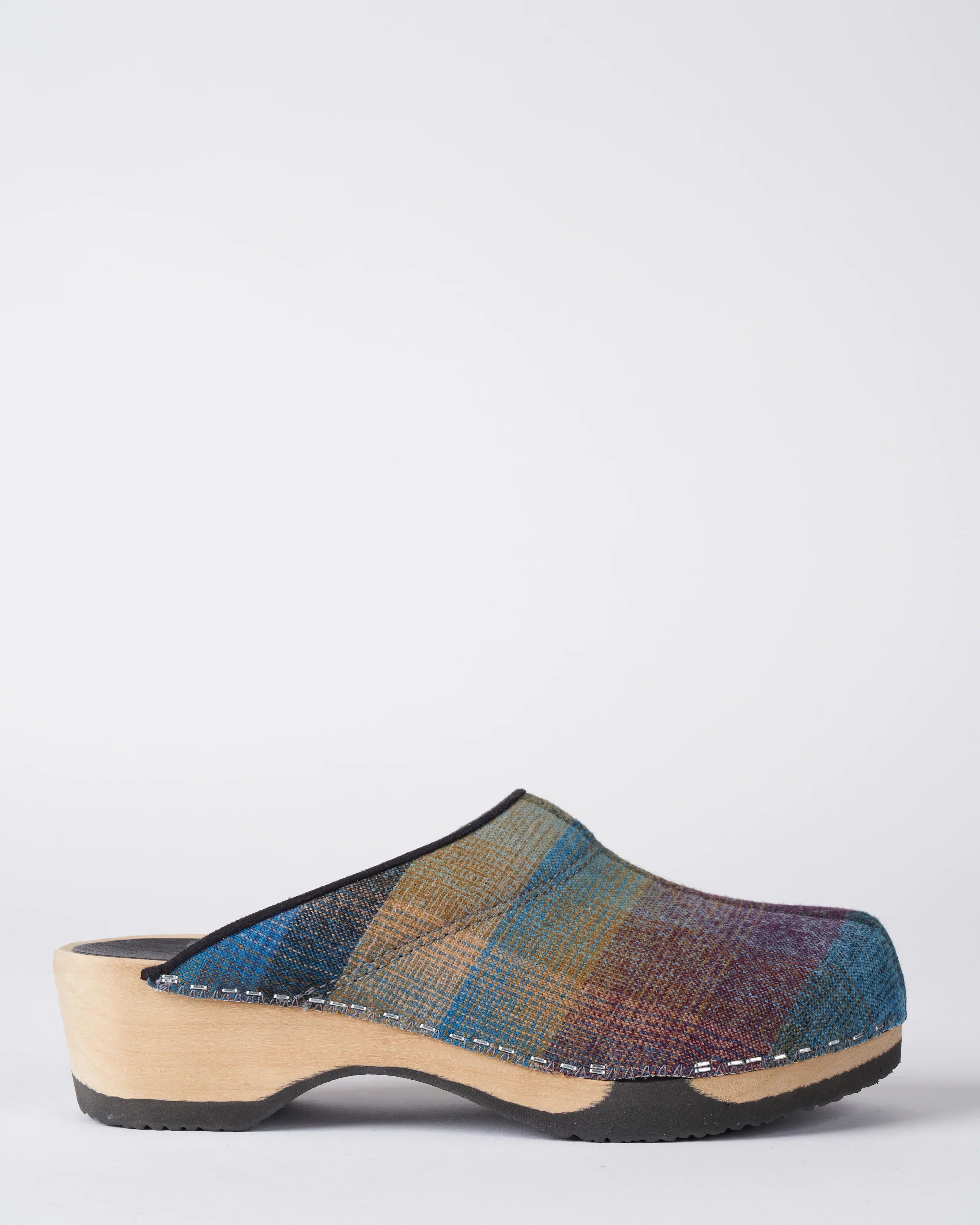 1042 ombre clog - plaid wool - Image 2