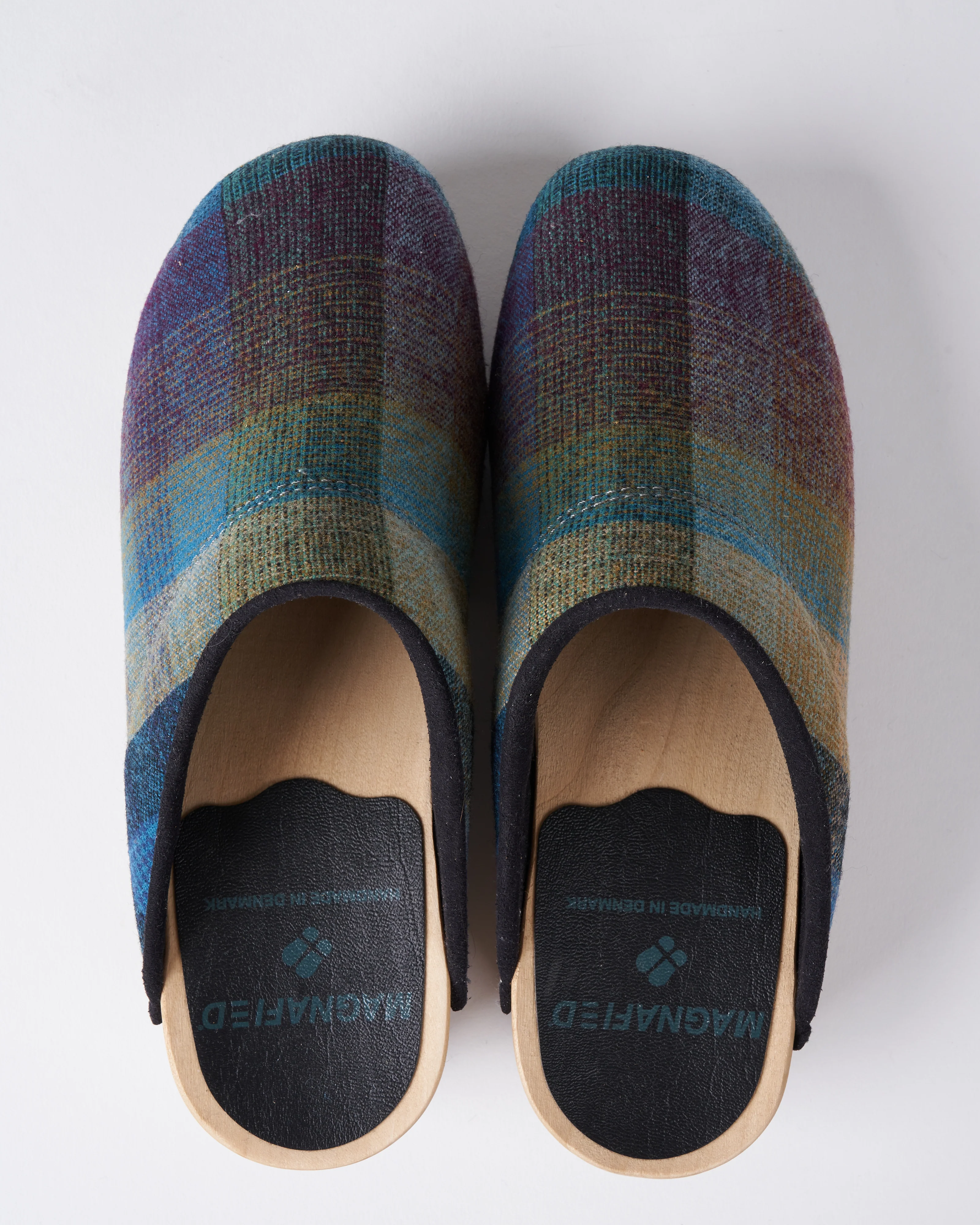 1042 ombre clog - plaid wool - Image 3