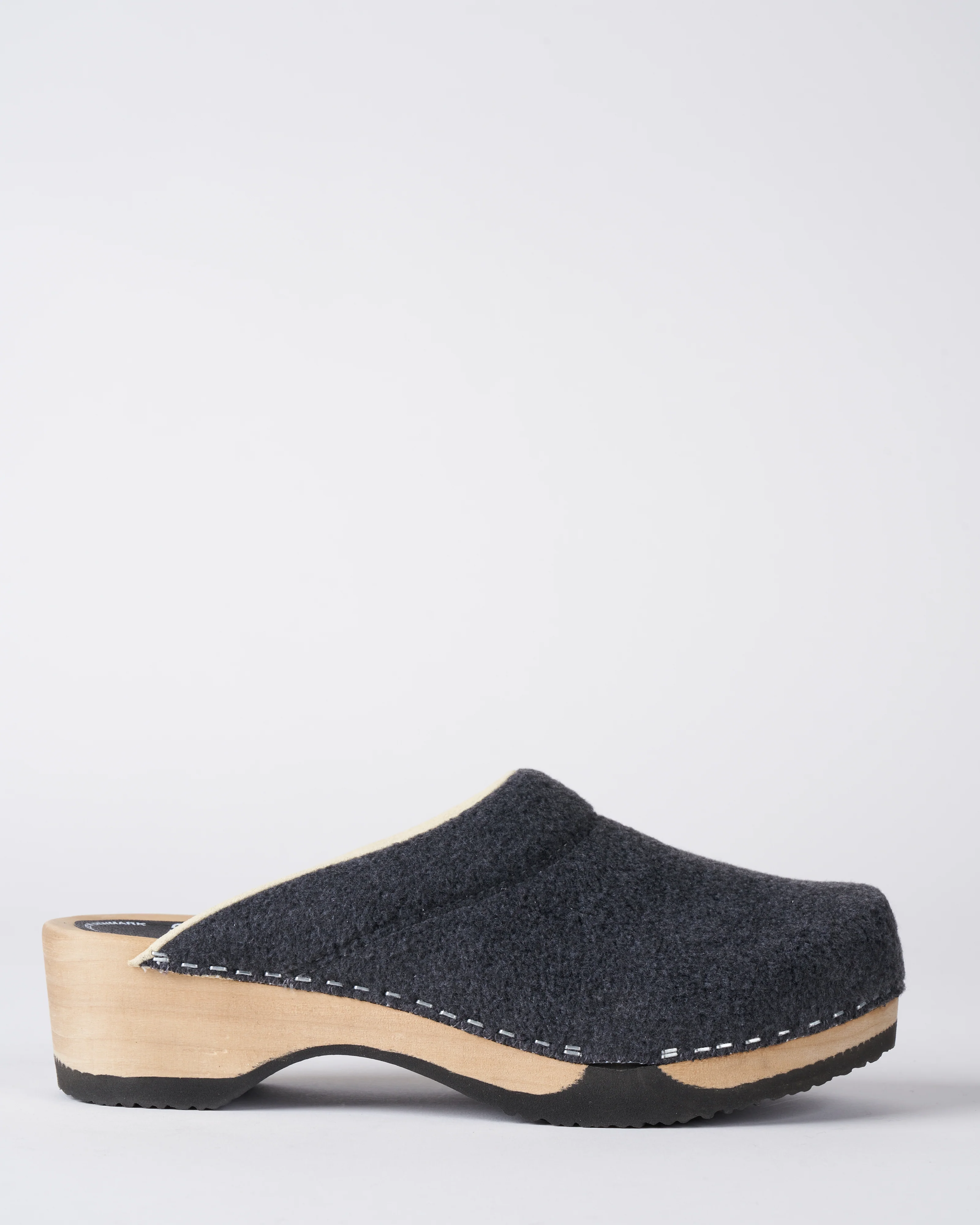 embla clog - charcoal sherpa - Image 2