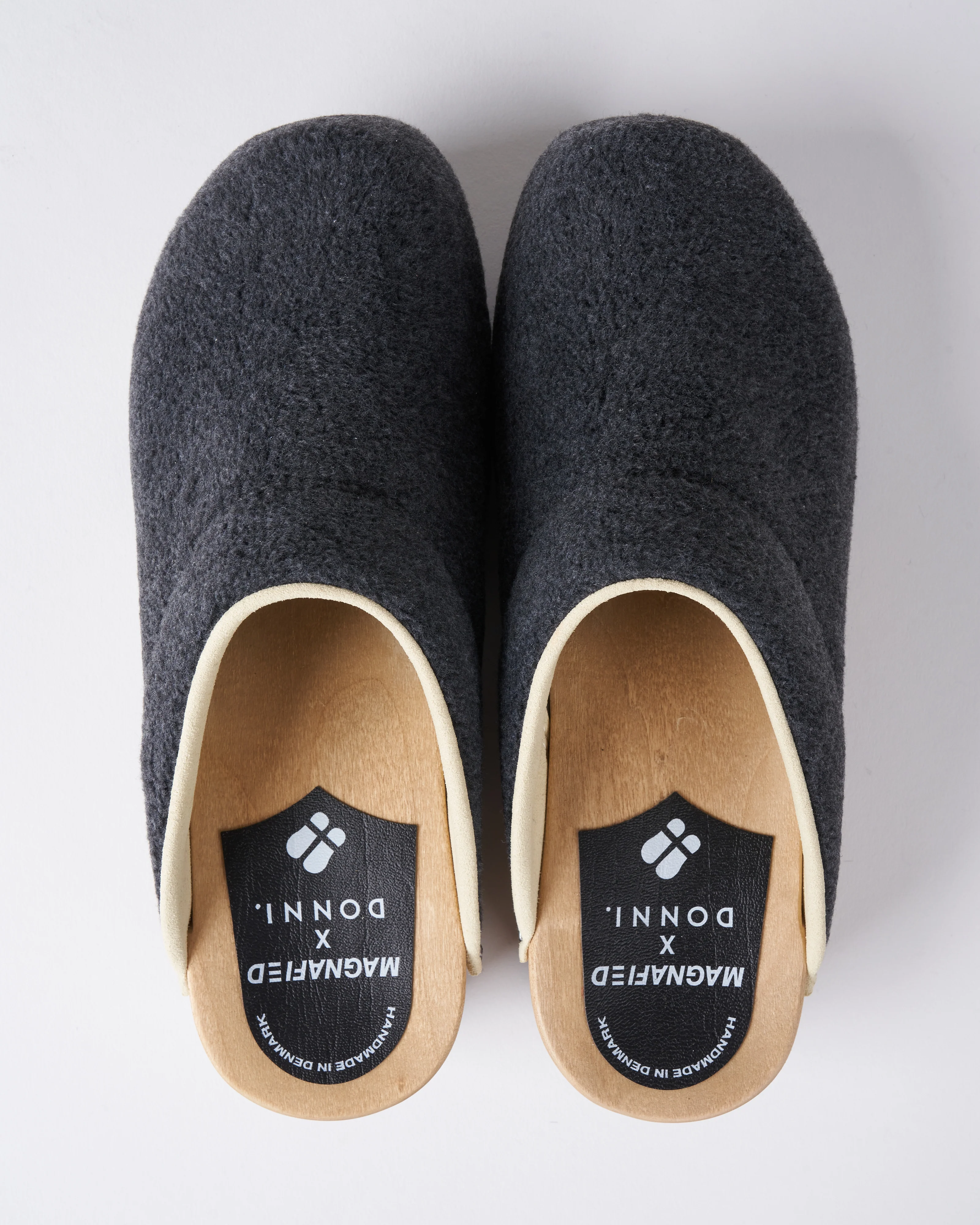 embla clog - charcoal sherpa - Image 3