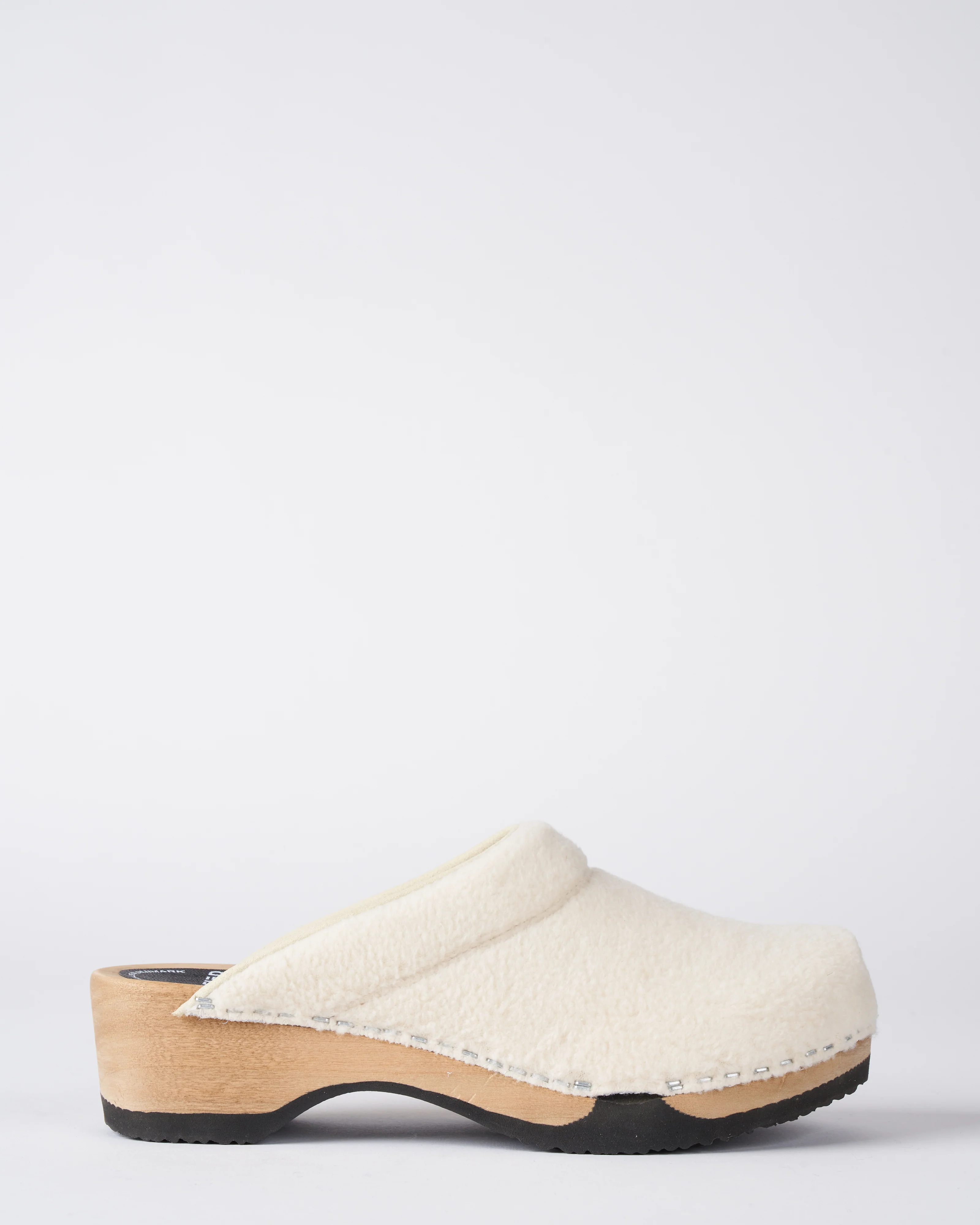 embla clog - creame sherpa - Image 2