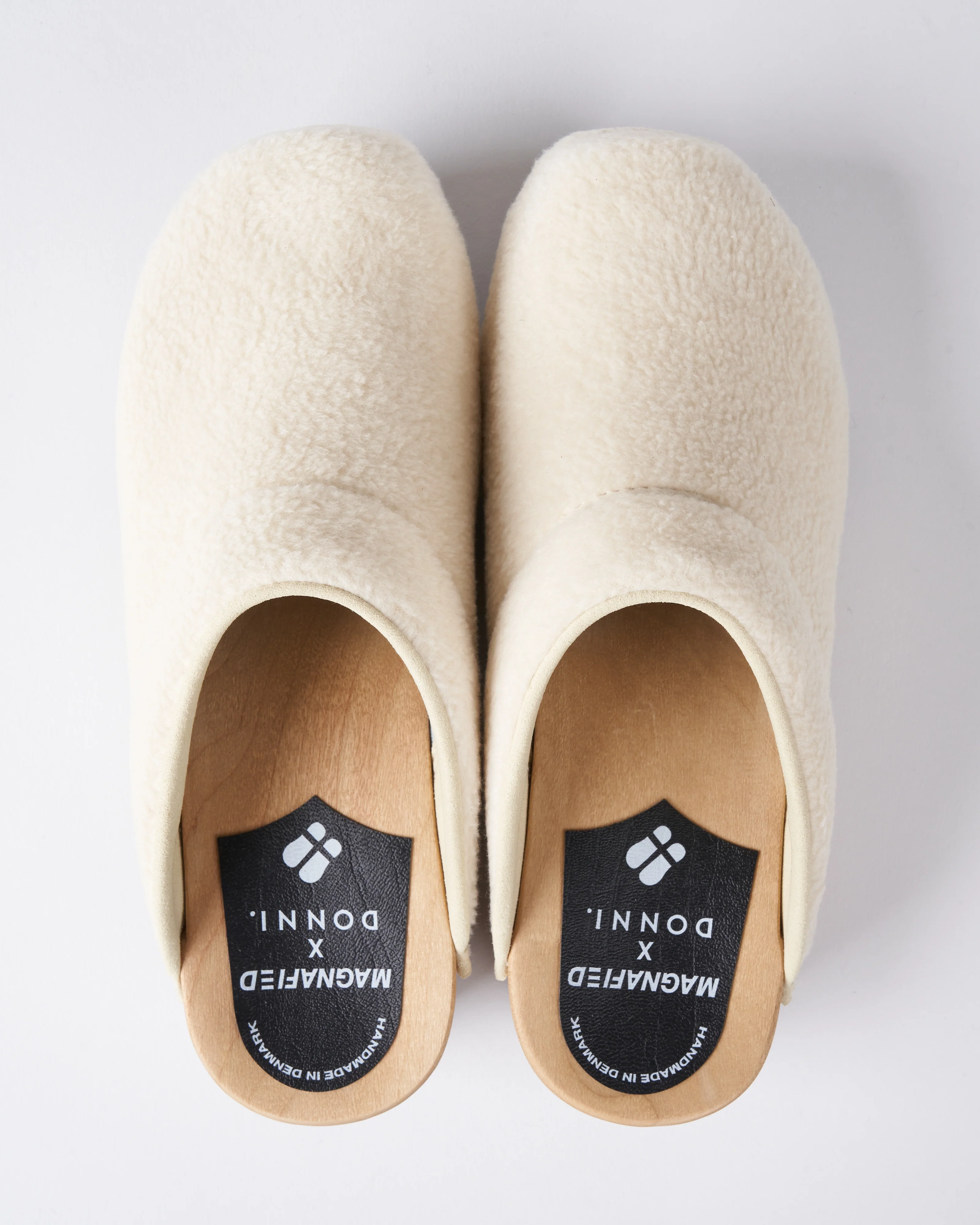 embla clog - creame sherpa - Image 3