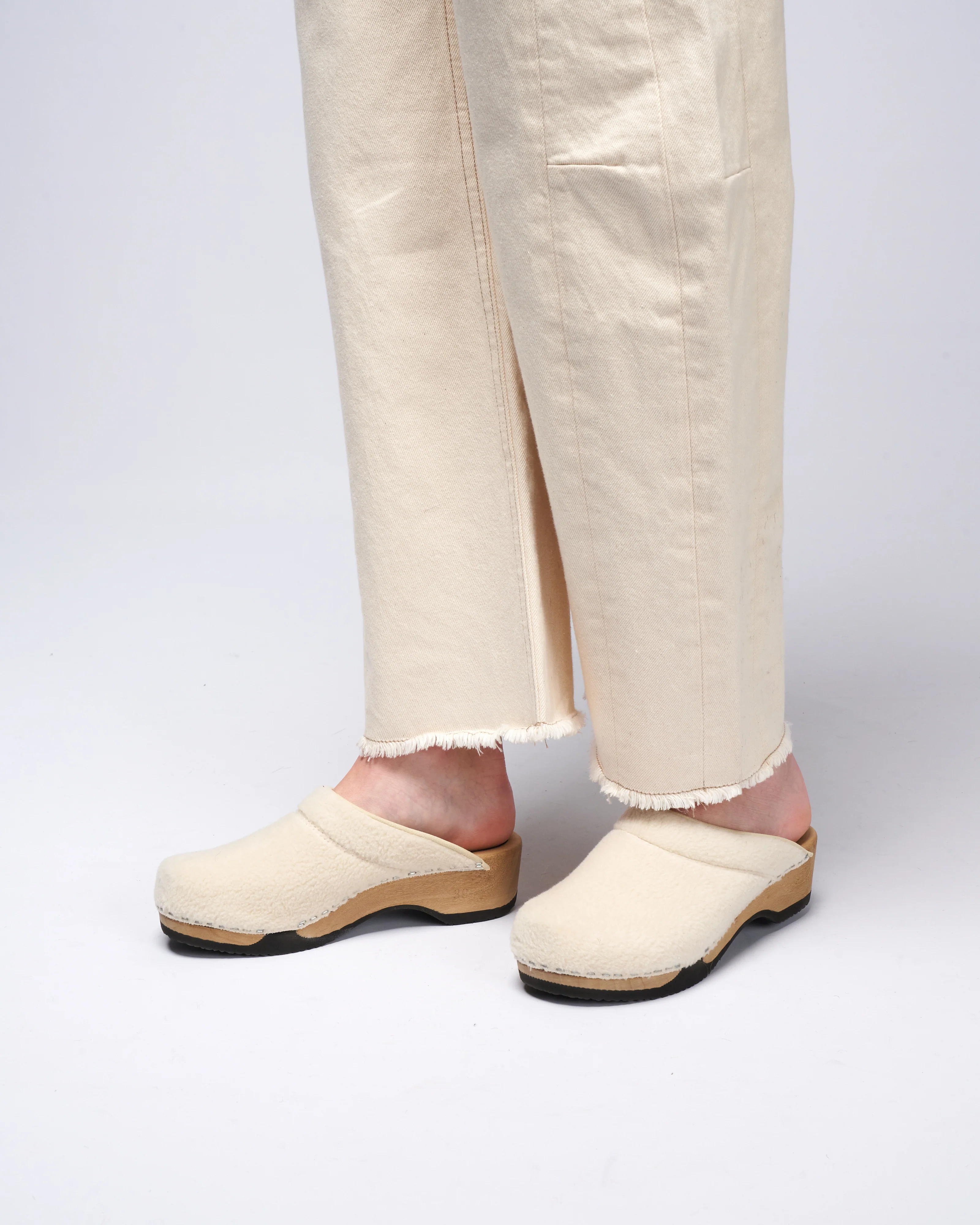 embla clog - creame sherpa - Image 4
