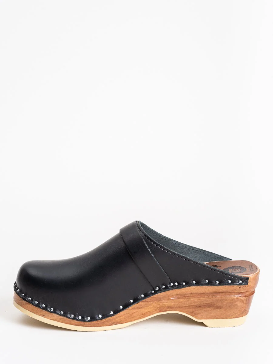 da vinci clog - black/natural - Image 2