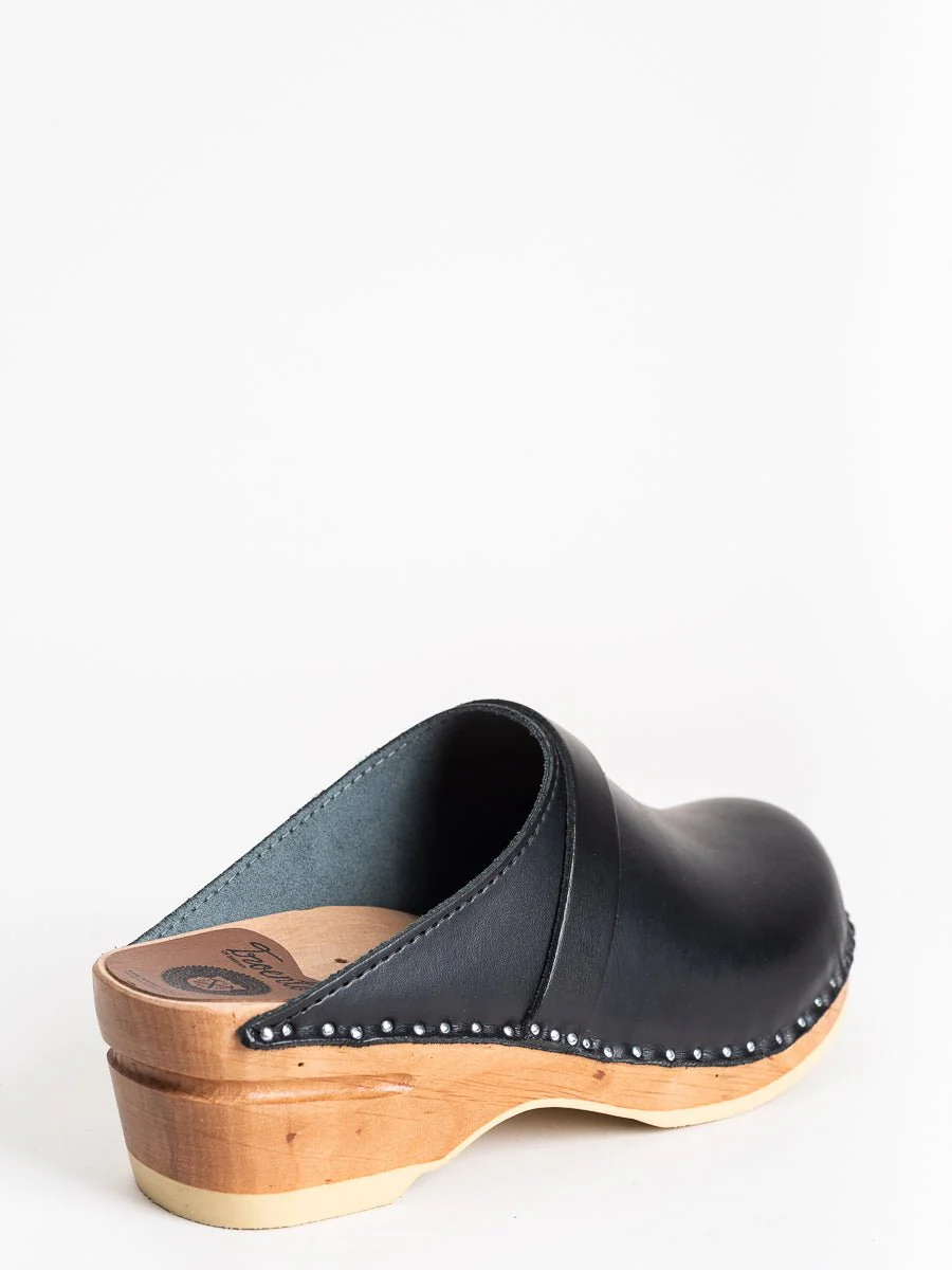 da vinci clog - black/natural - Image 3