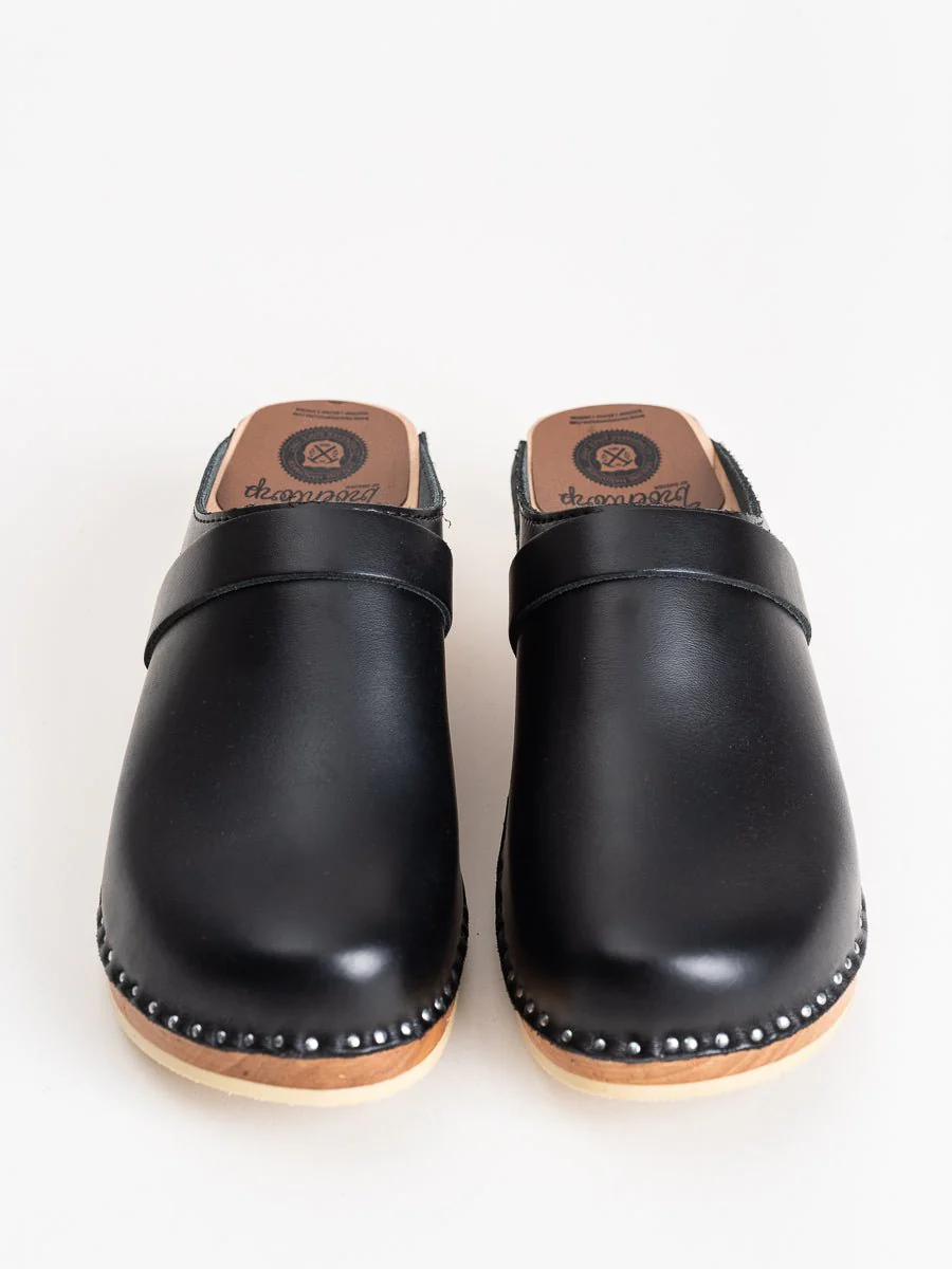 da vinci clog - black/natural - Image 4