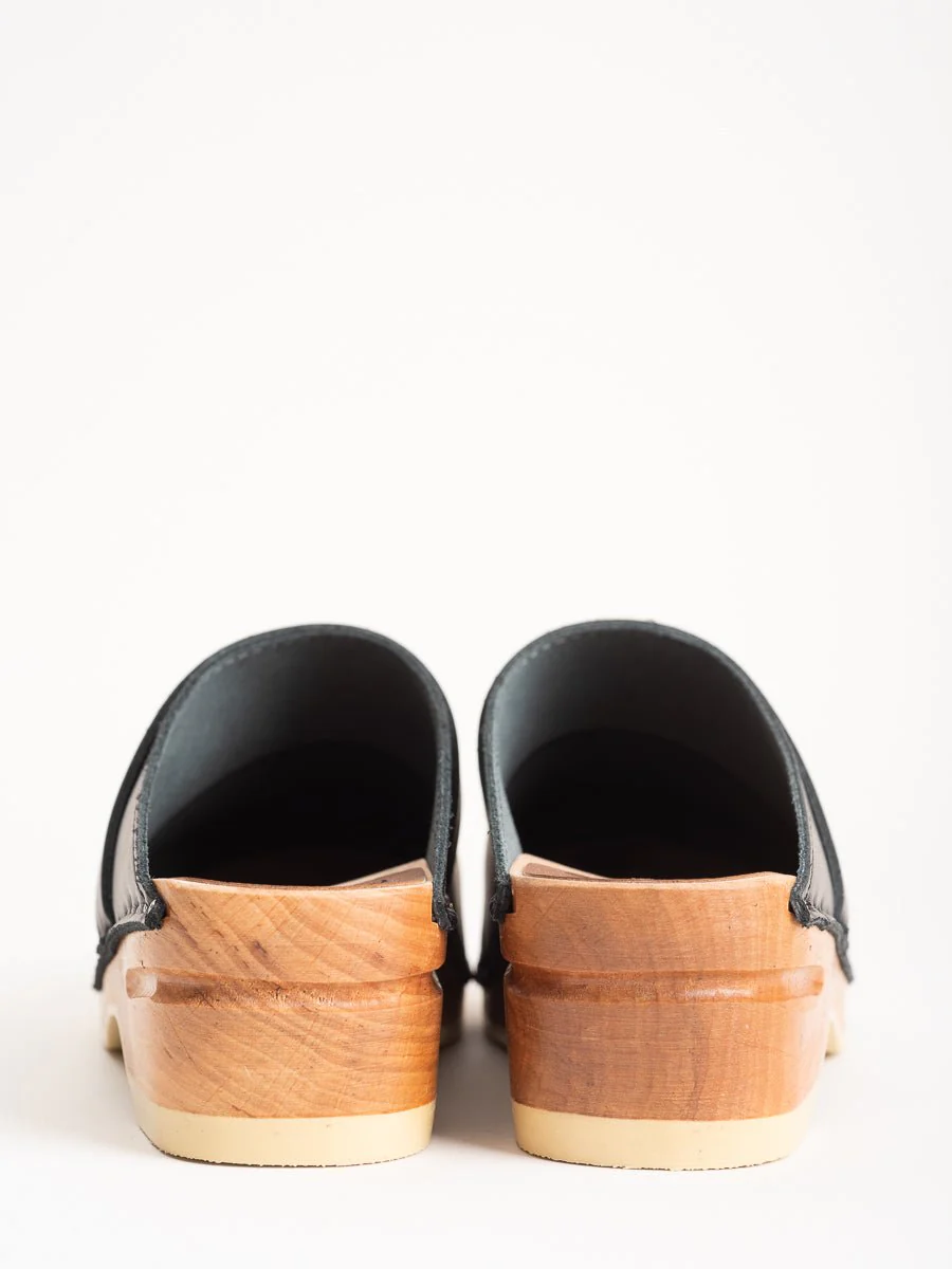 da vinci clog - black/natural - Image 5