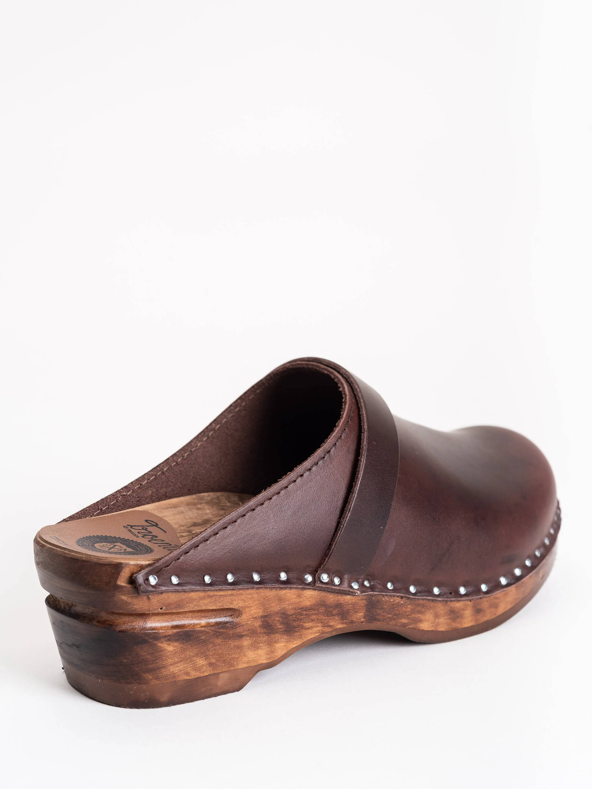 da vinci clog - brown - Image 3