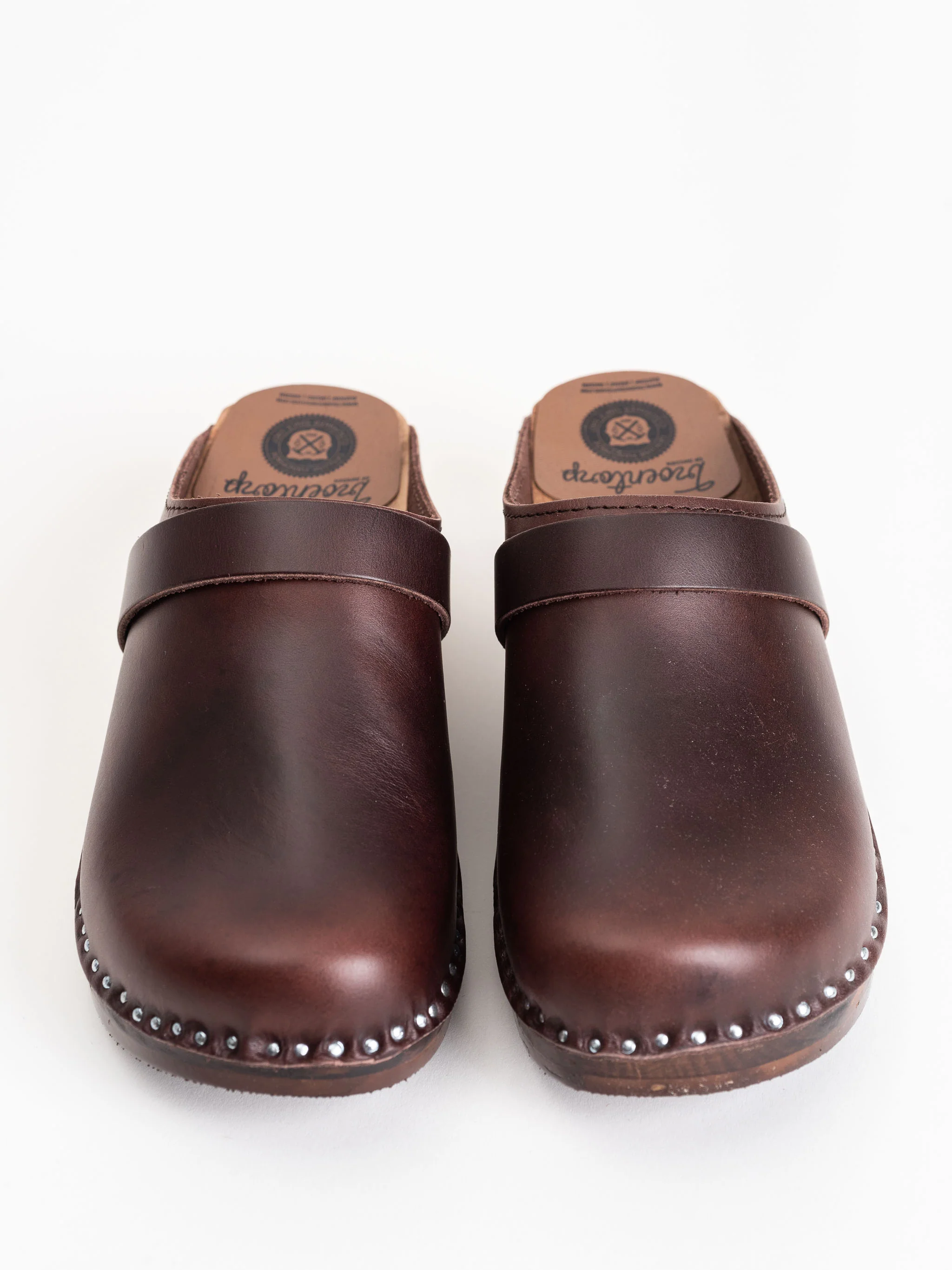 da vinci clog - brown - Image 4