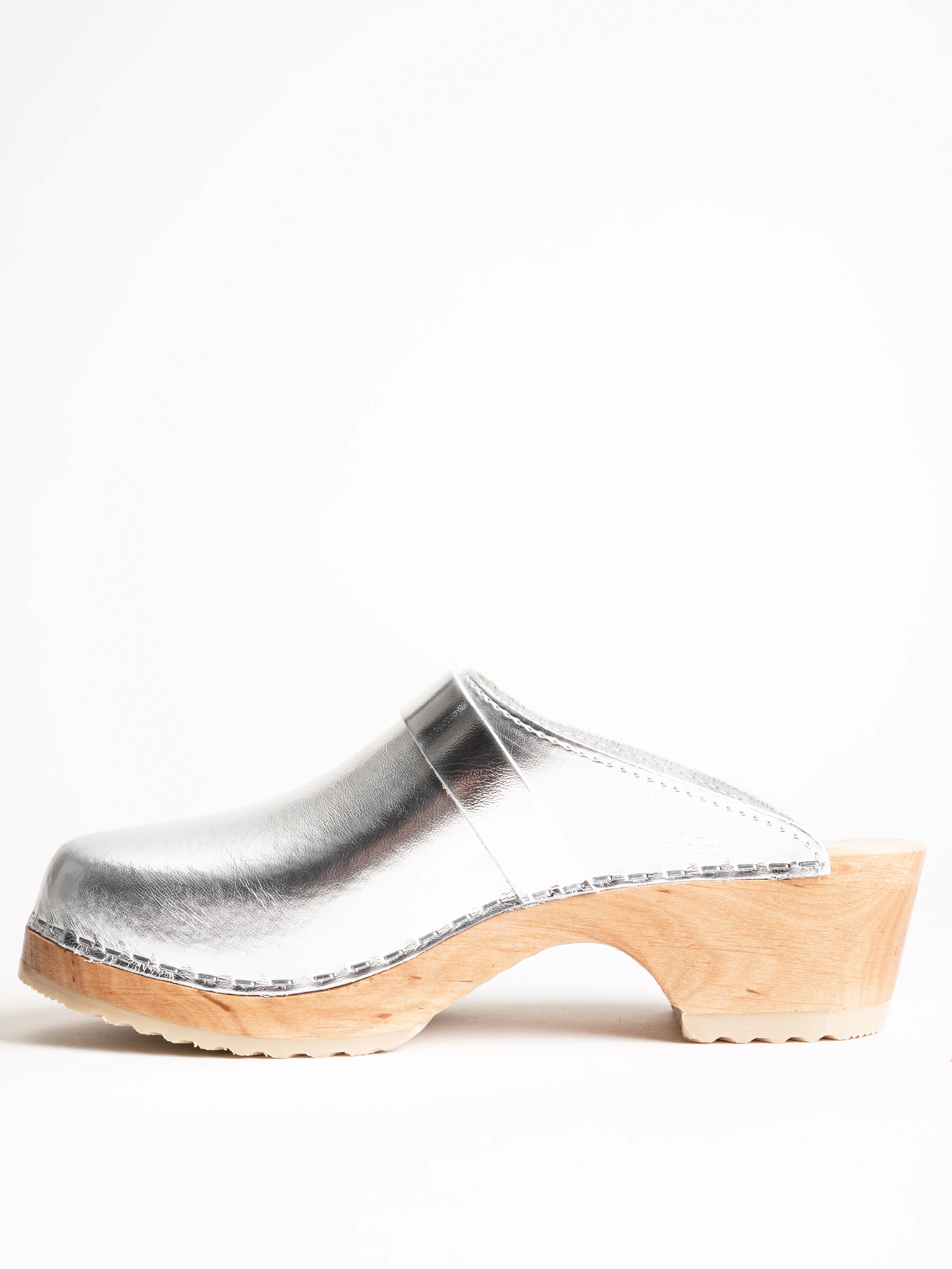 berkeley clog - silver - Image 2