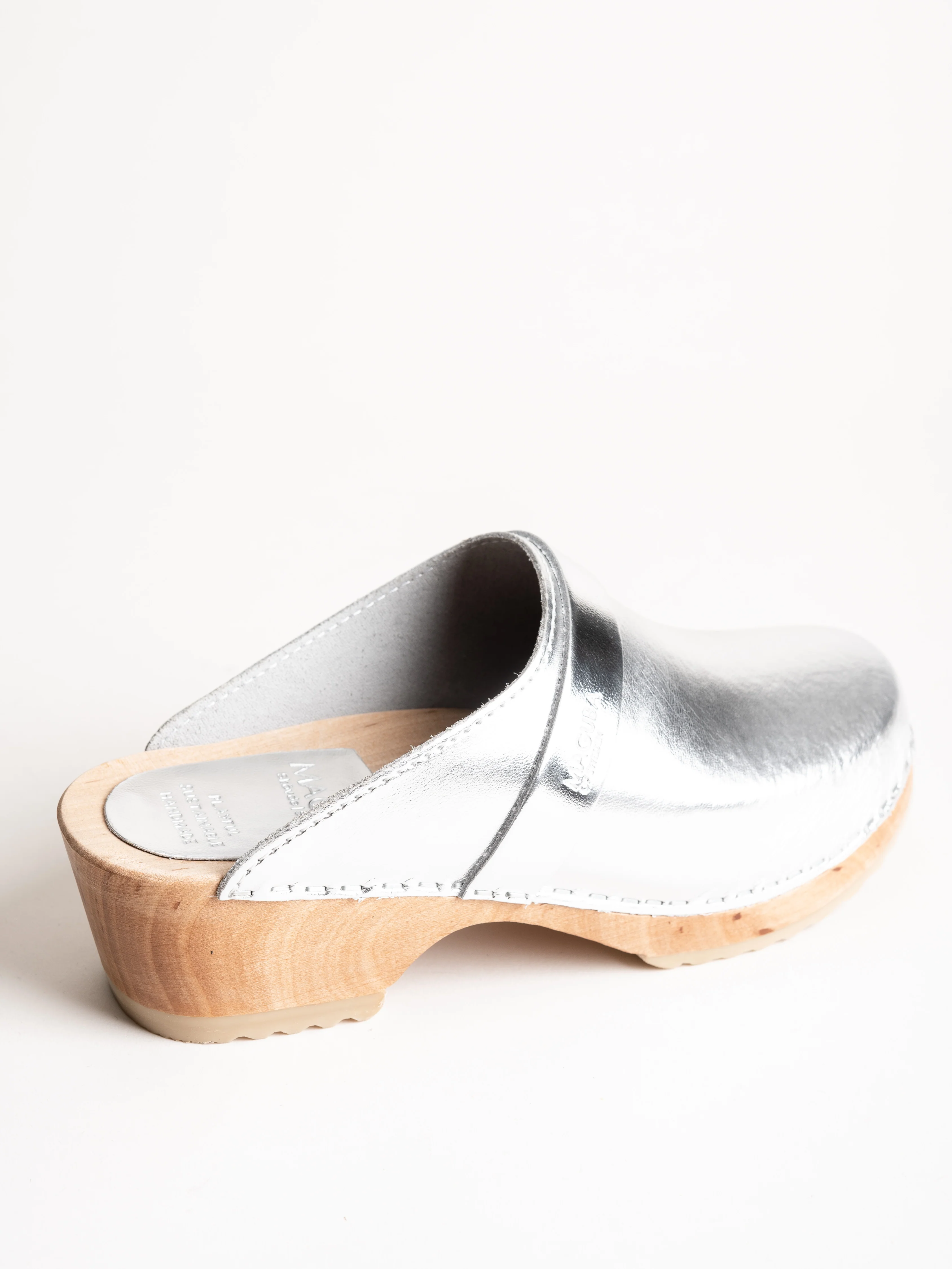 berkeley clog - silver - Image 3