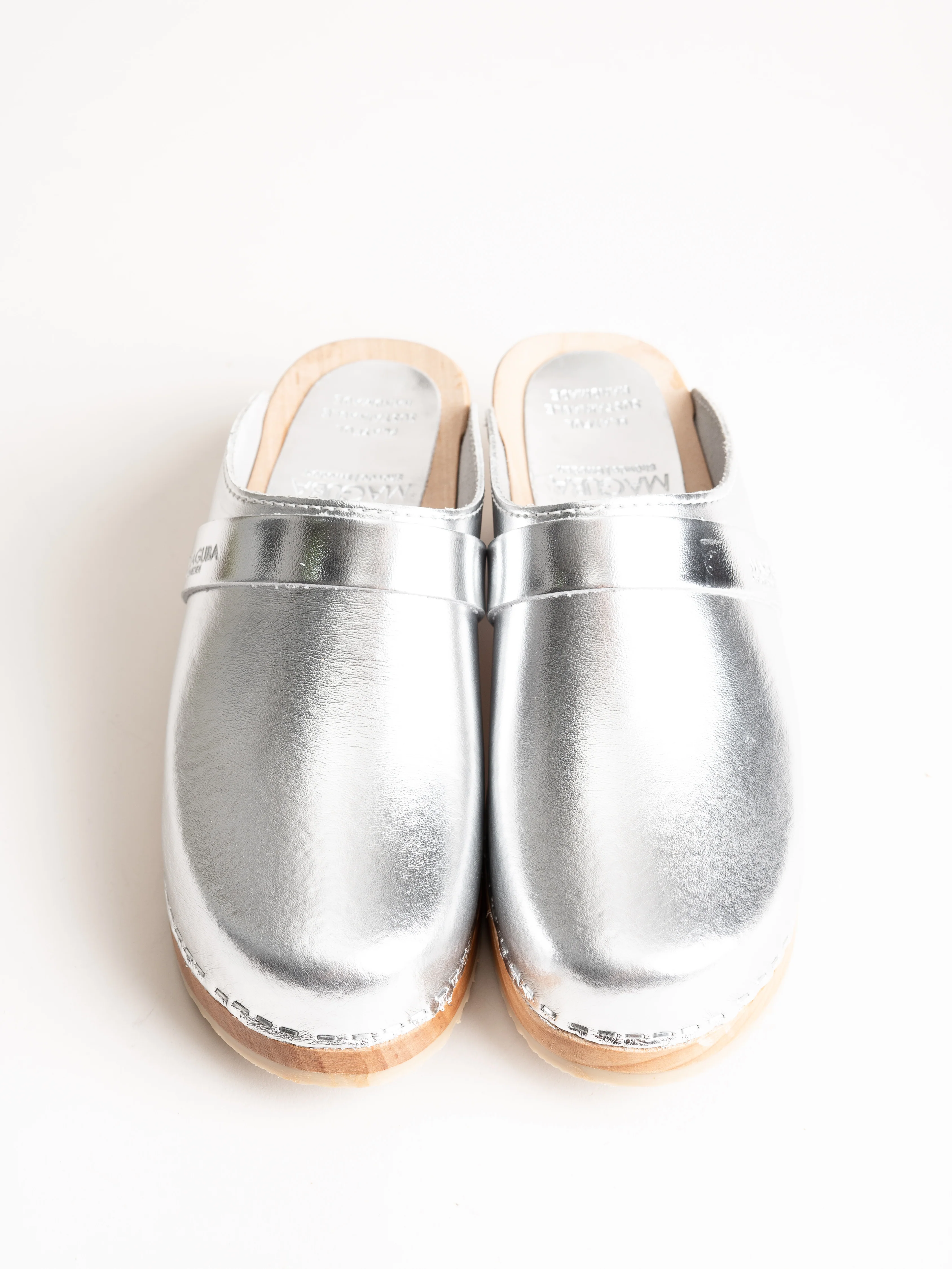 berkeley clog - silver - Image 4