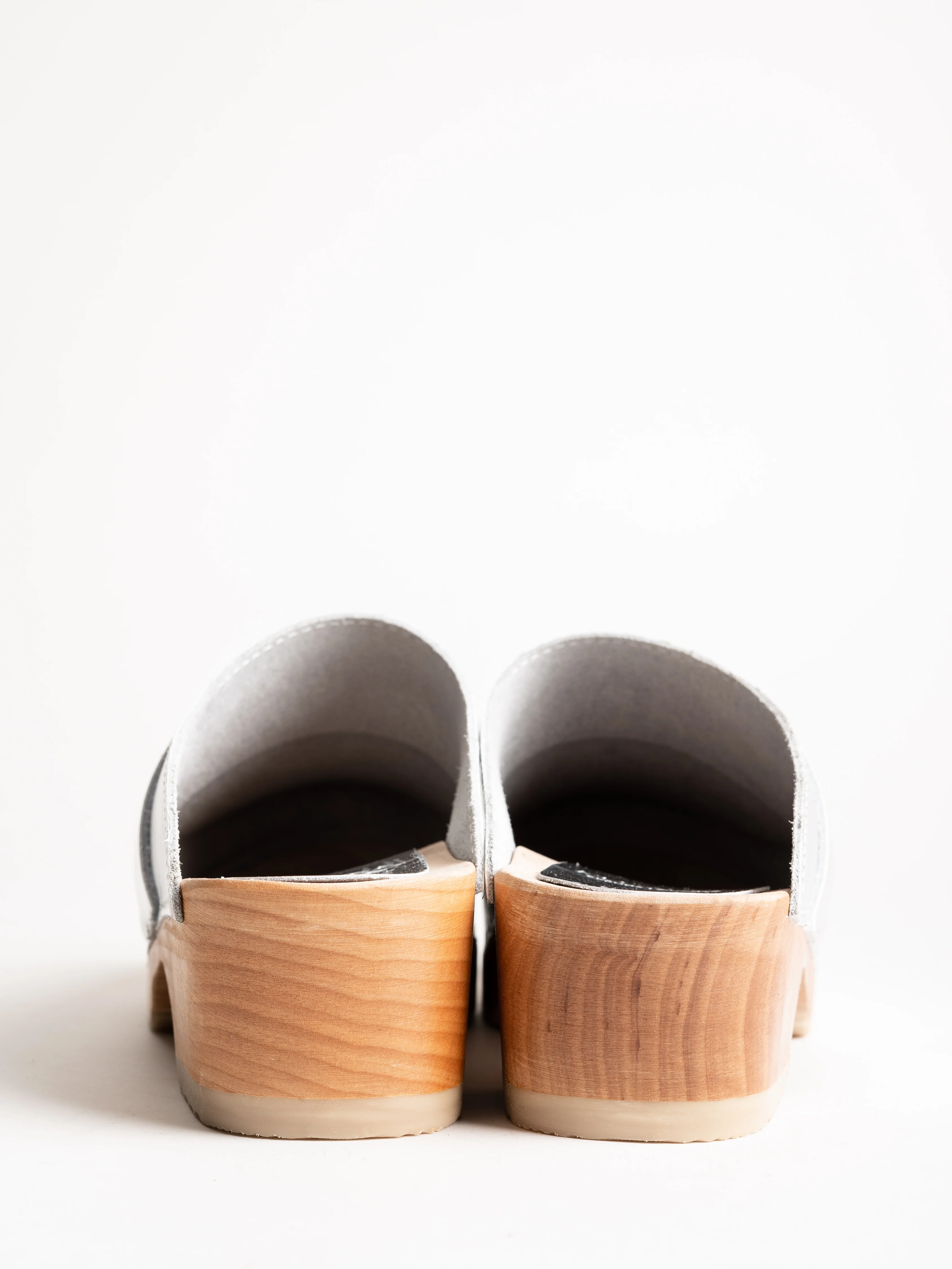berkeley clog - silver - Image 5