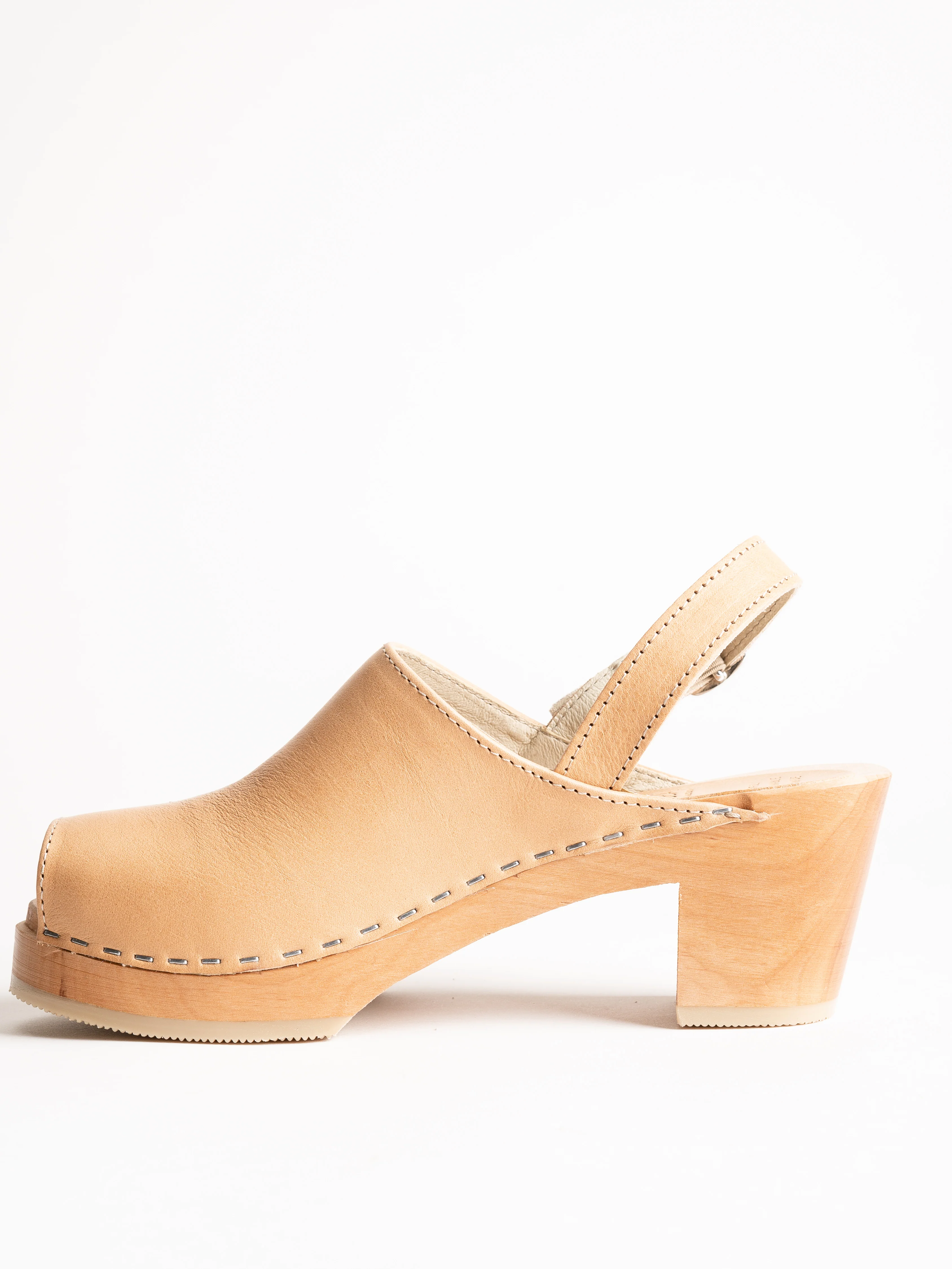 malaga clog - natural - Image 2