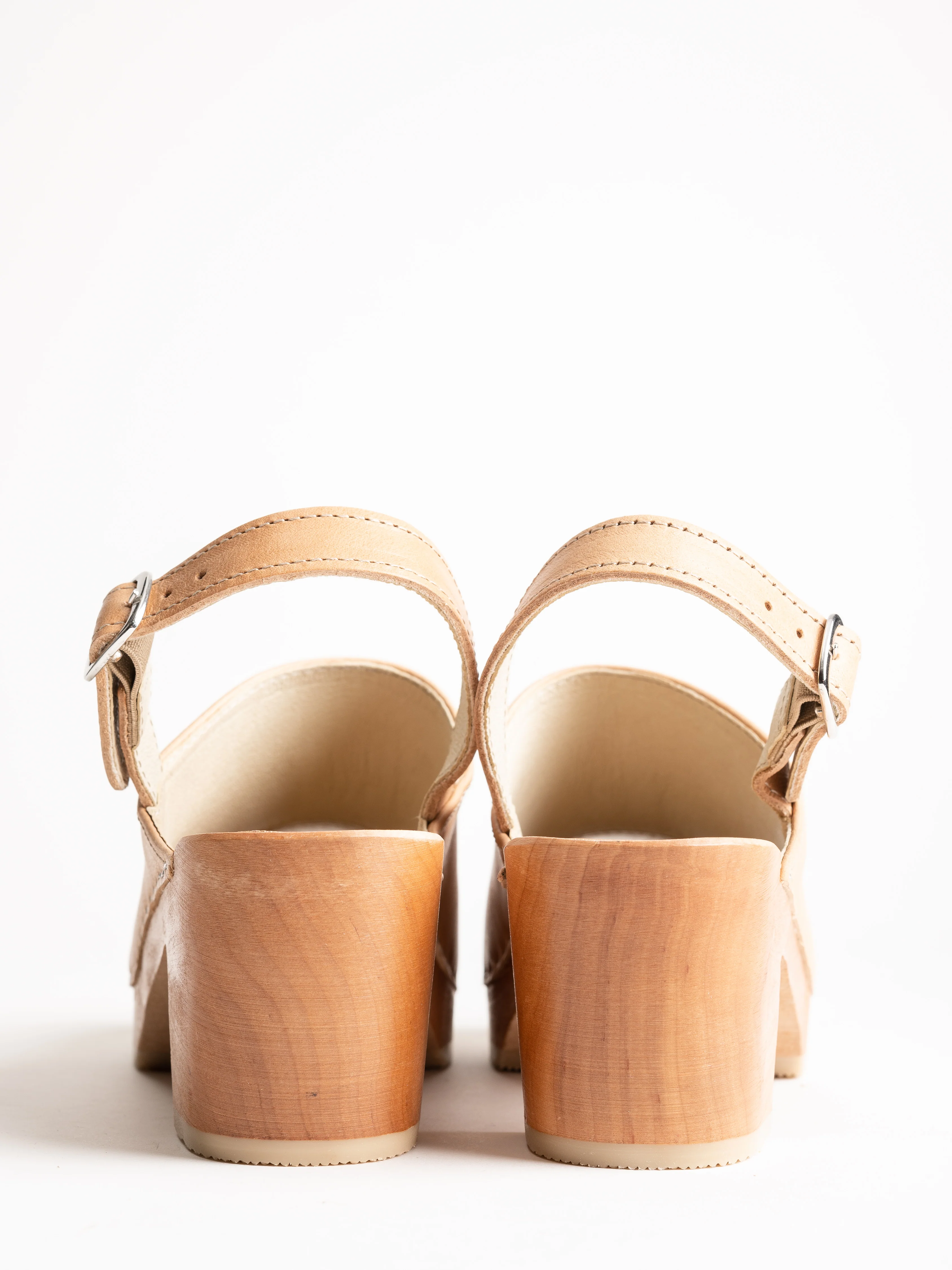 malaga clog - natural - Image 5