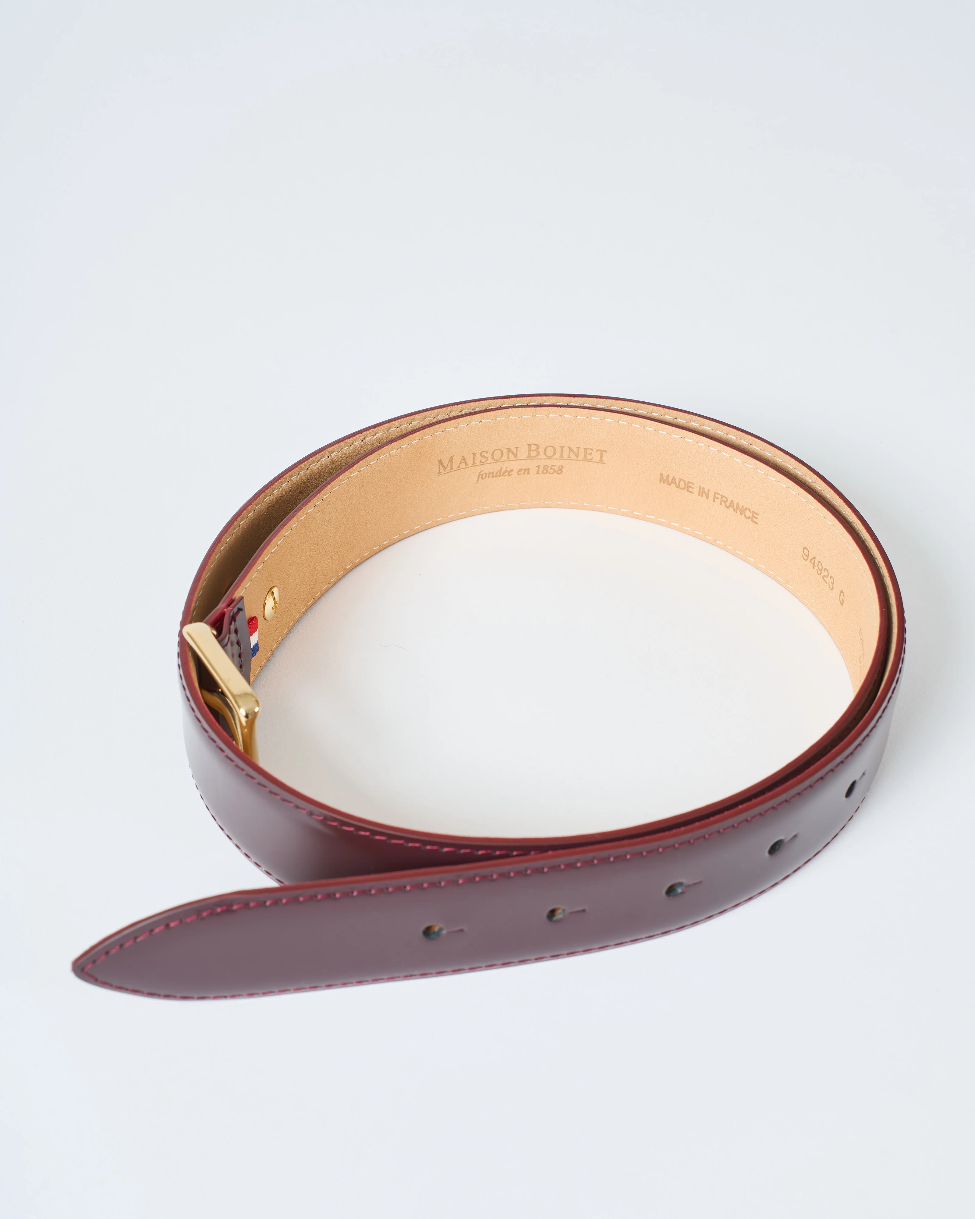 leather belt - Image 3
