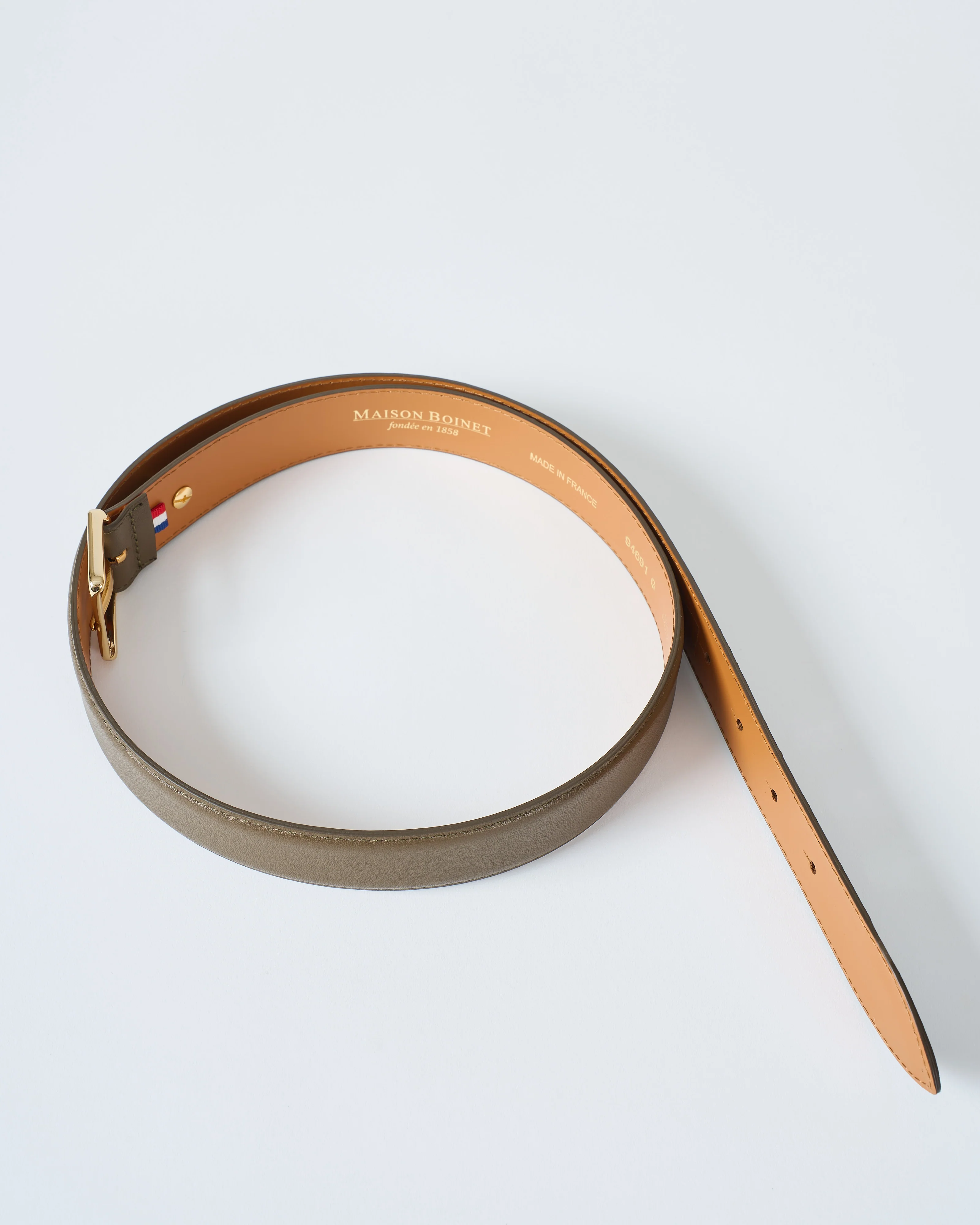 leather belt - Image 3
