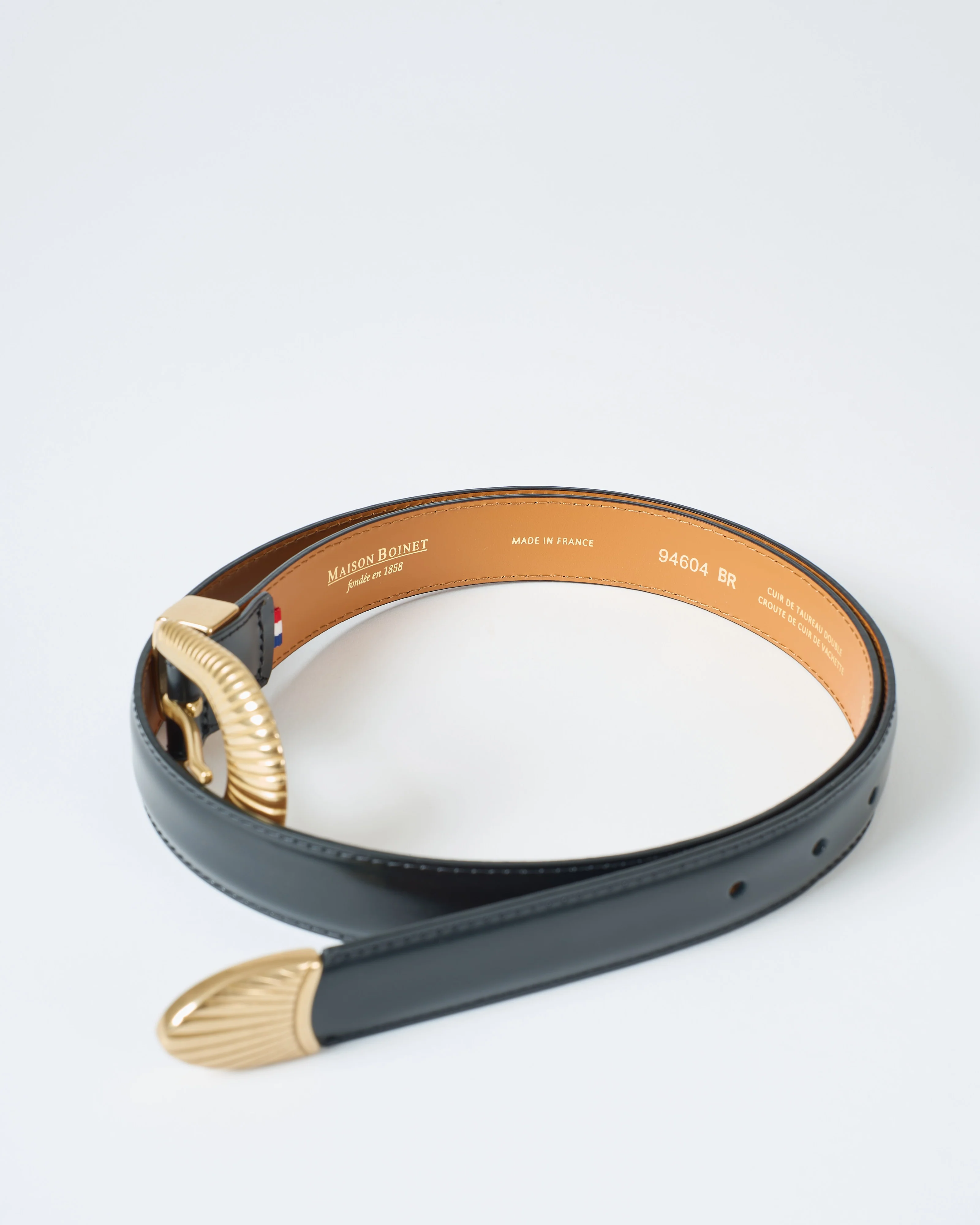 scalloped buckle belt - Image 3