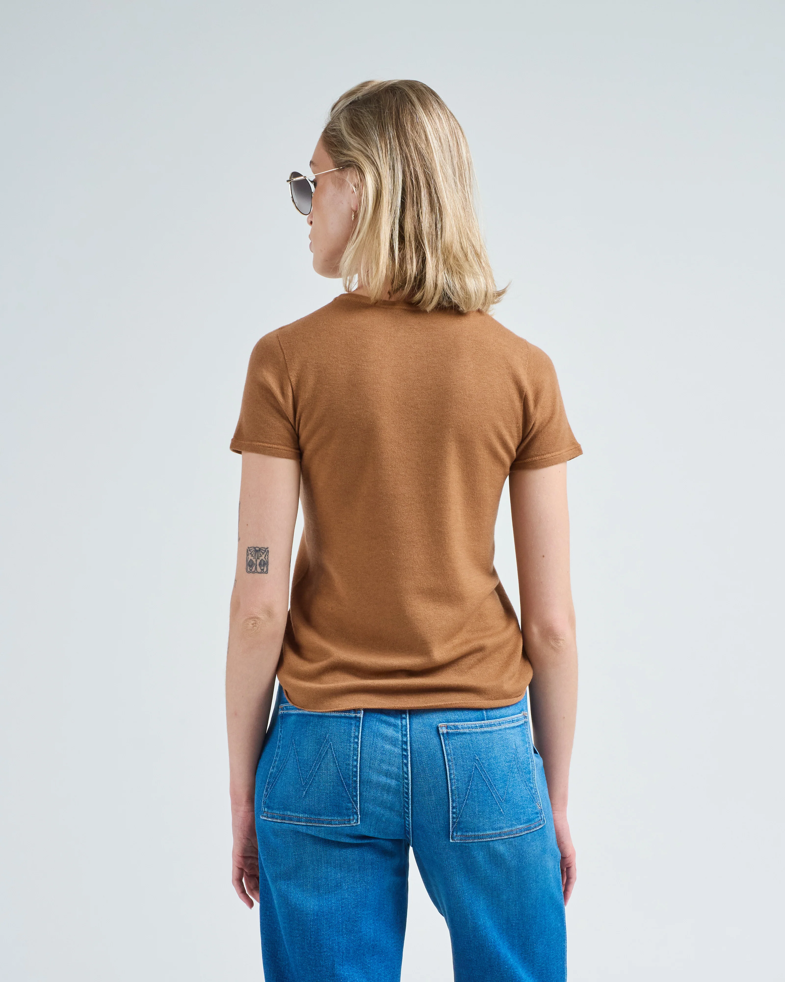 cashmere s/s crewneck - Image 4