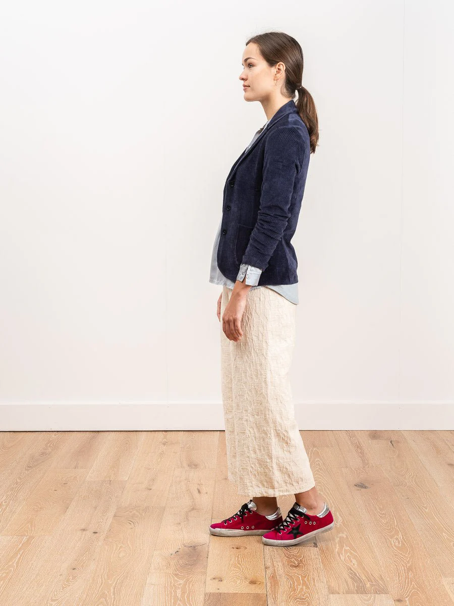 three button blazer - marine - Image 2