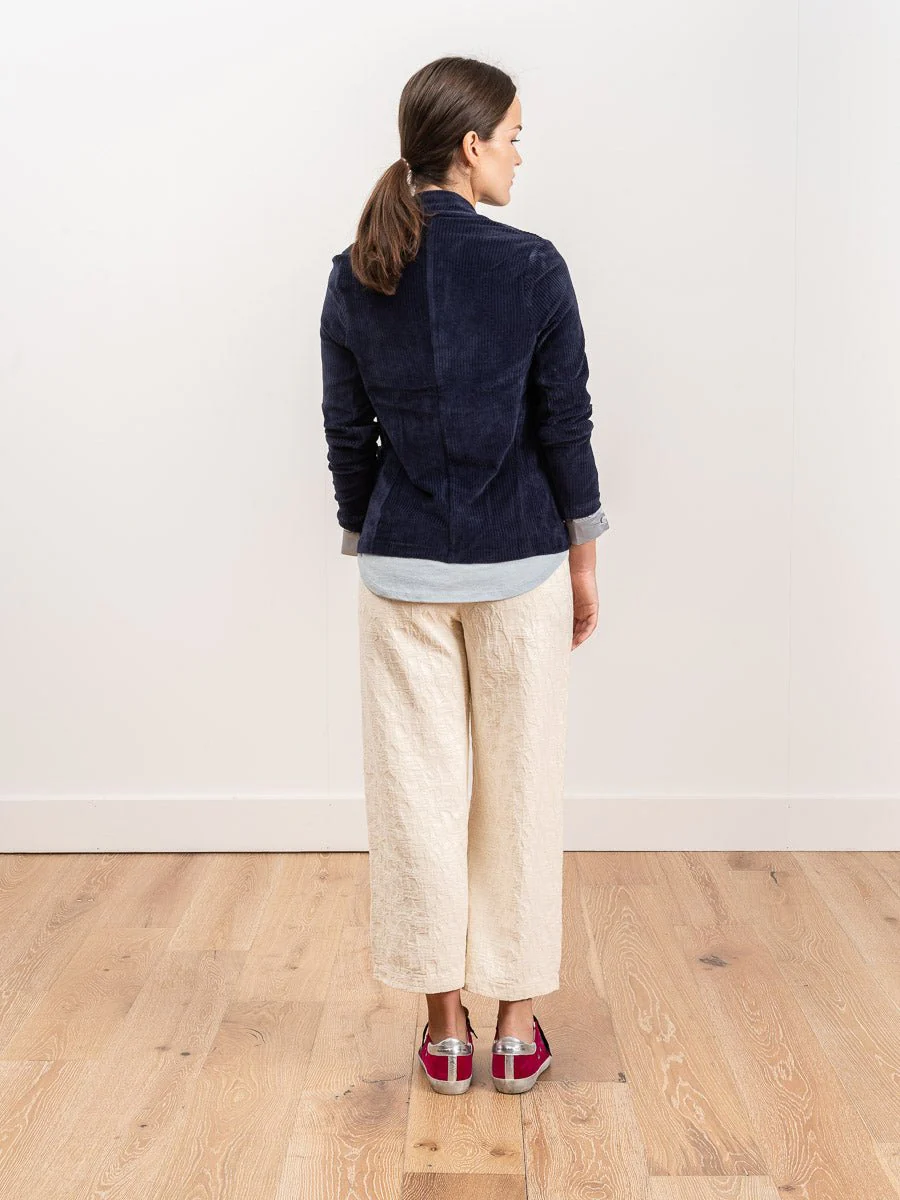 three button blazer - marine - Image 3