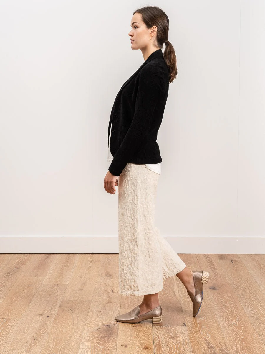 three button blazer - black - Image 2