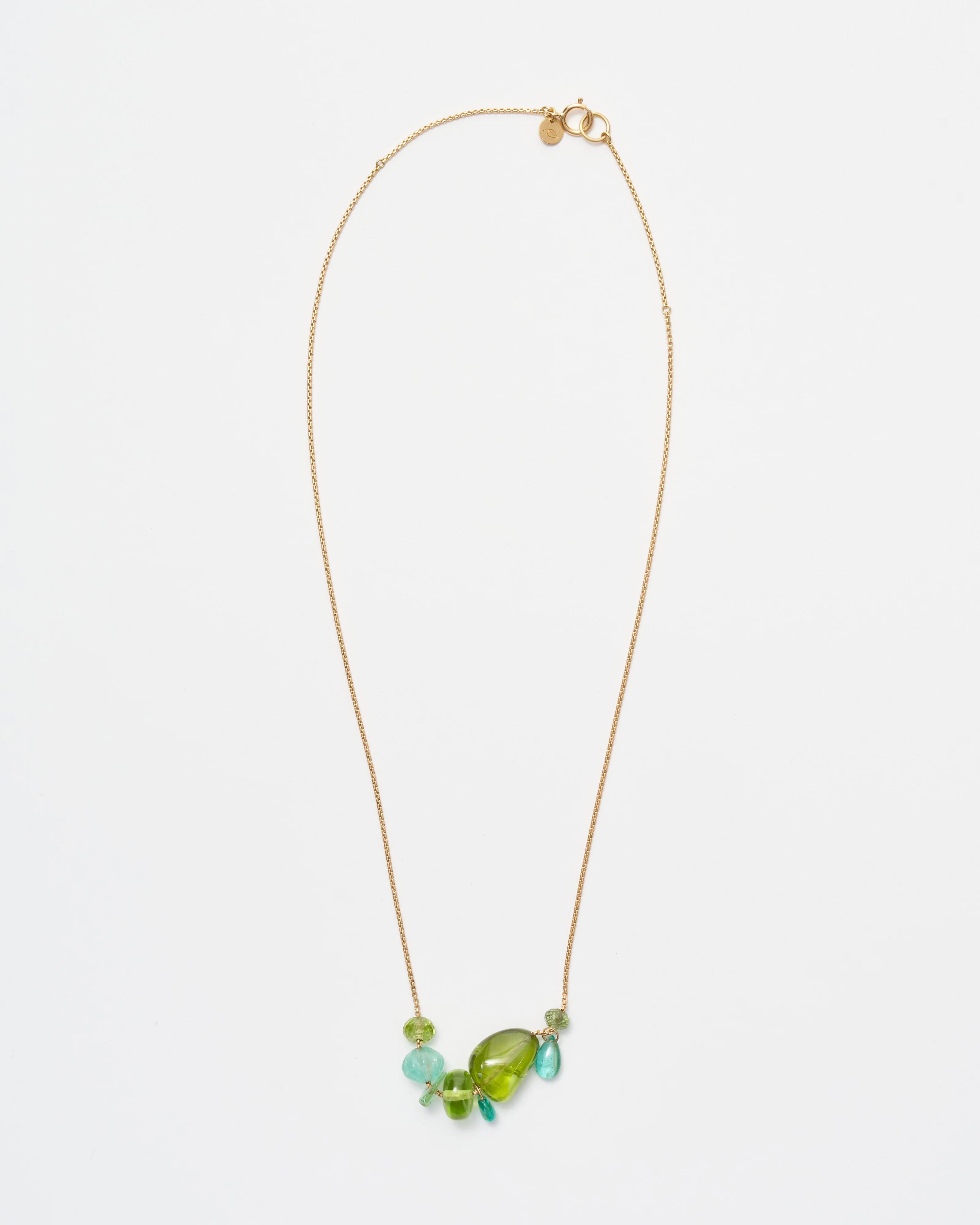 collage multi-stone necklace - Image 3