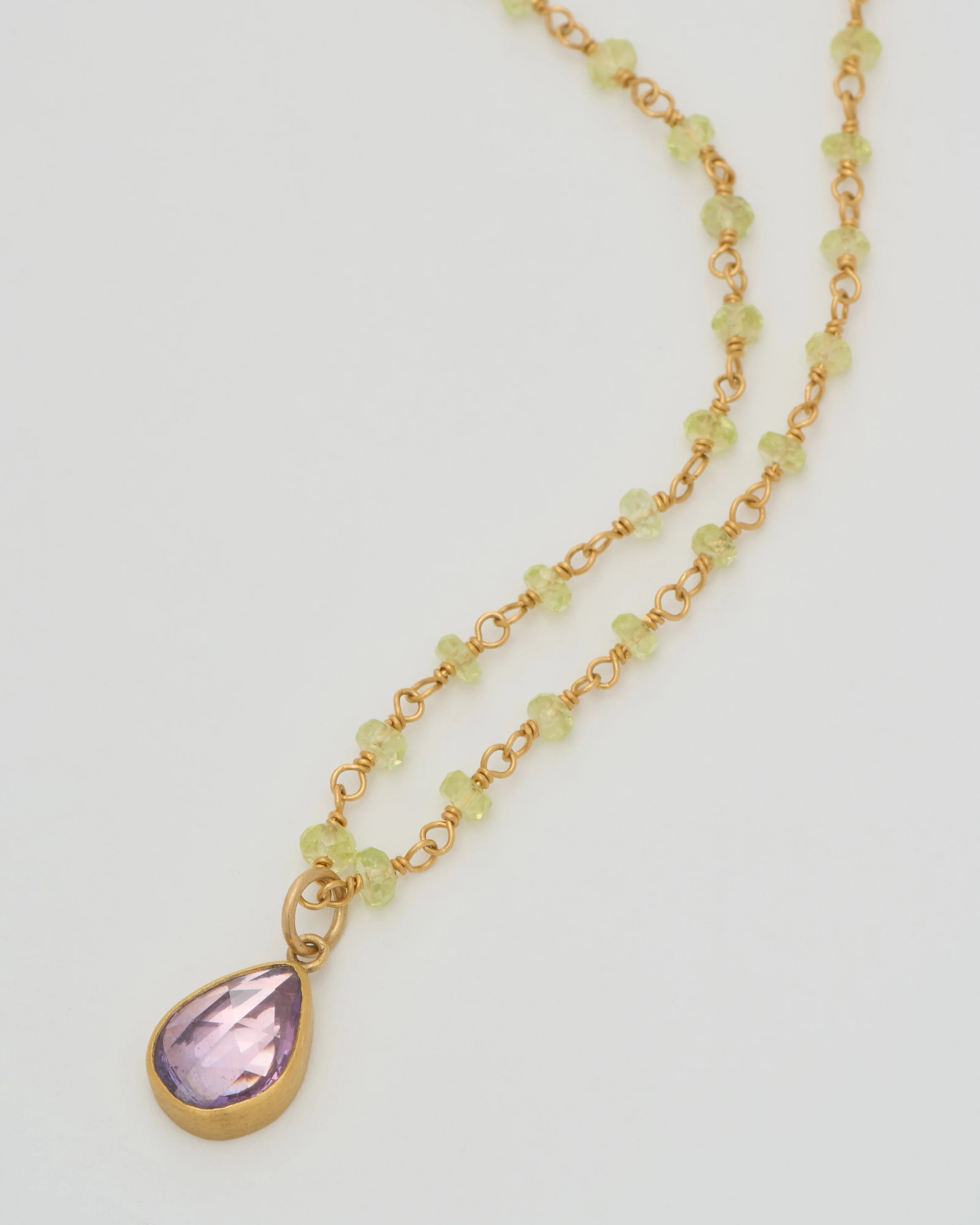 spun sugar pendant necklace - Image 3