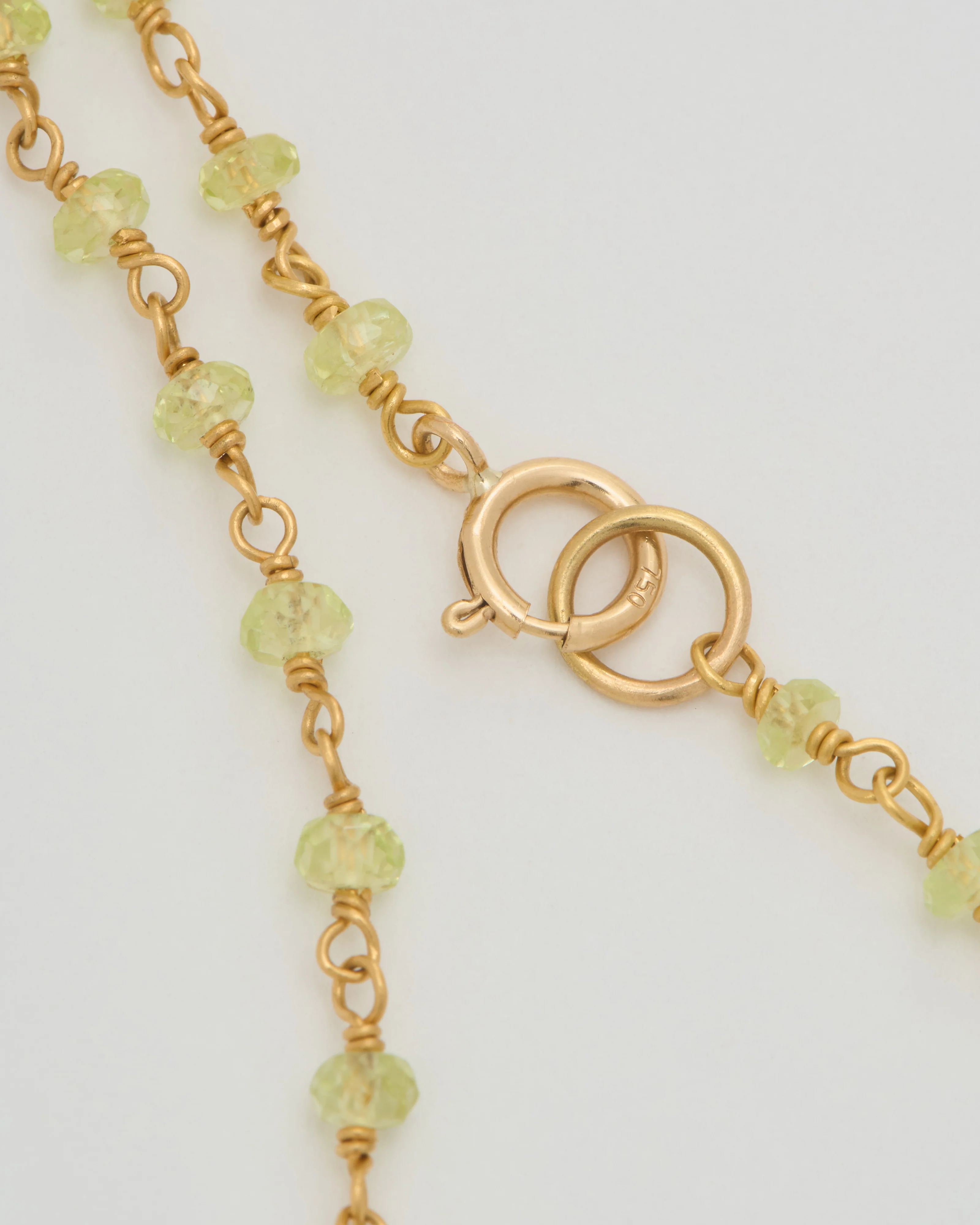 spun sugar pendant necklace - Image 5