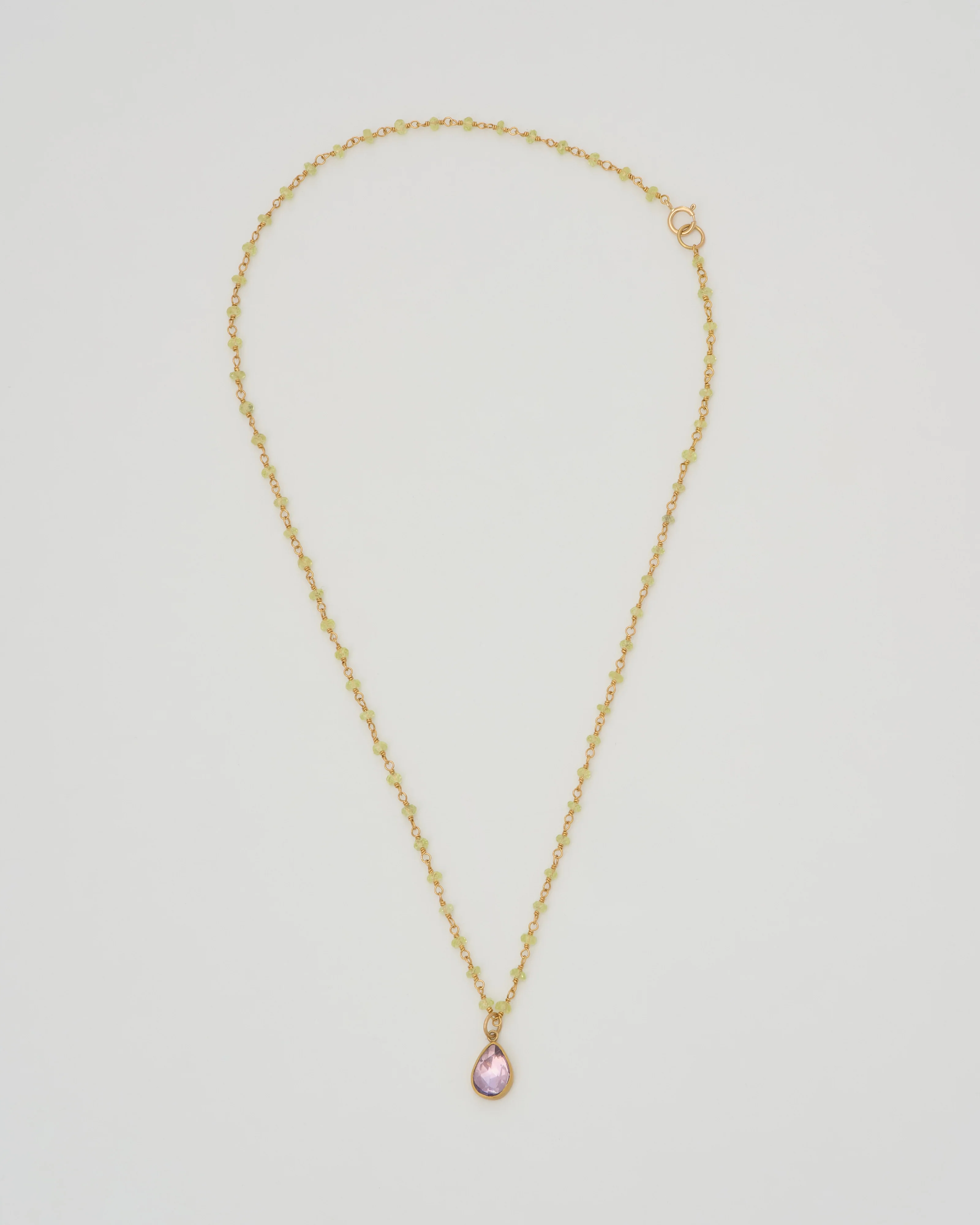 spun sugar pendant necklace - Image 6