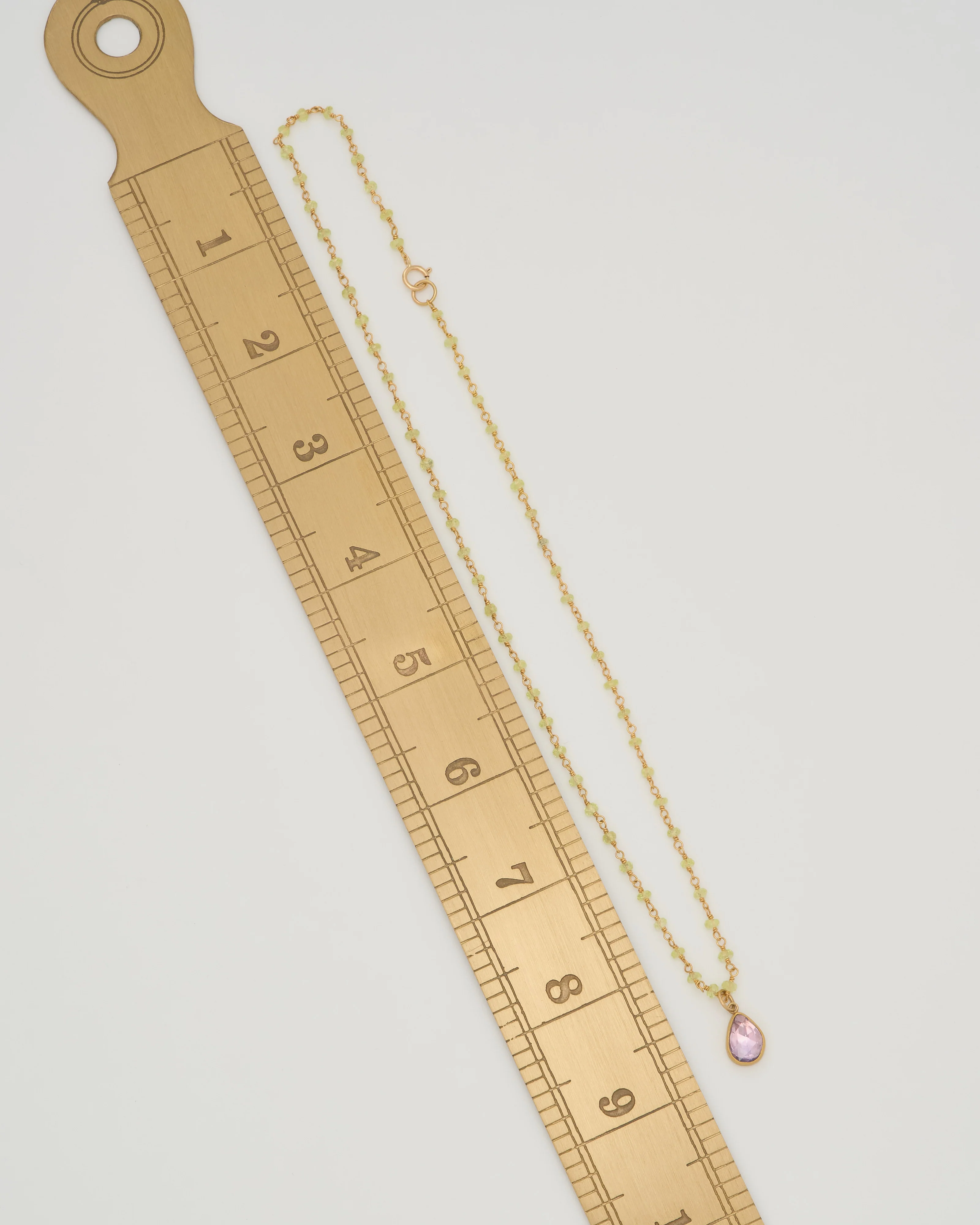 spun sugar pendant necklace - Image 7
