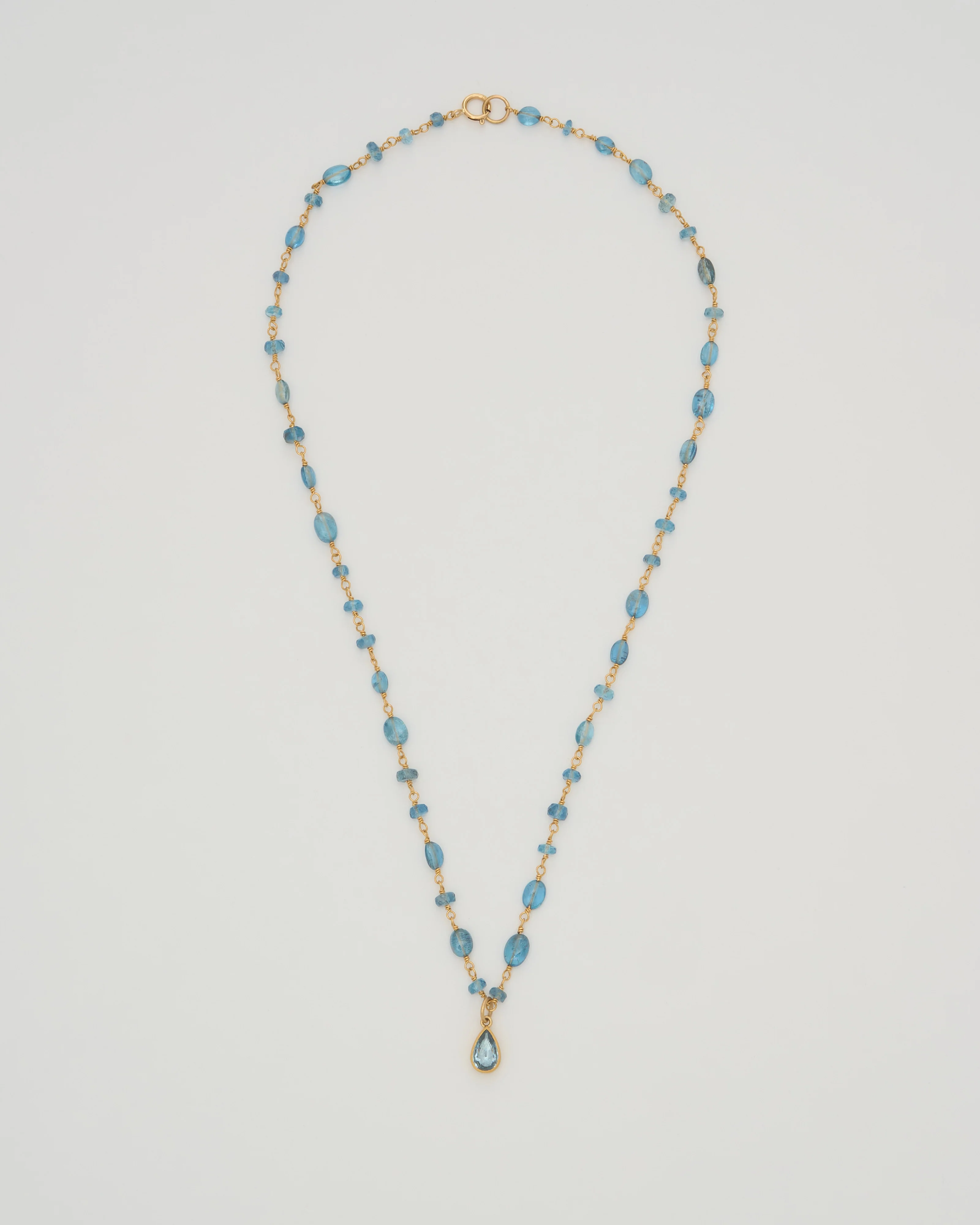spun sugar pendant necklace - Image 3