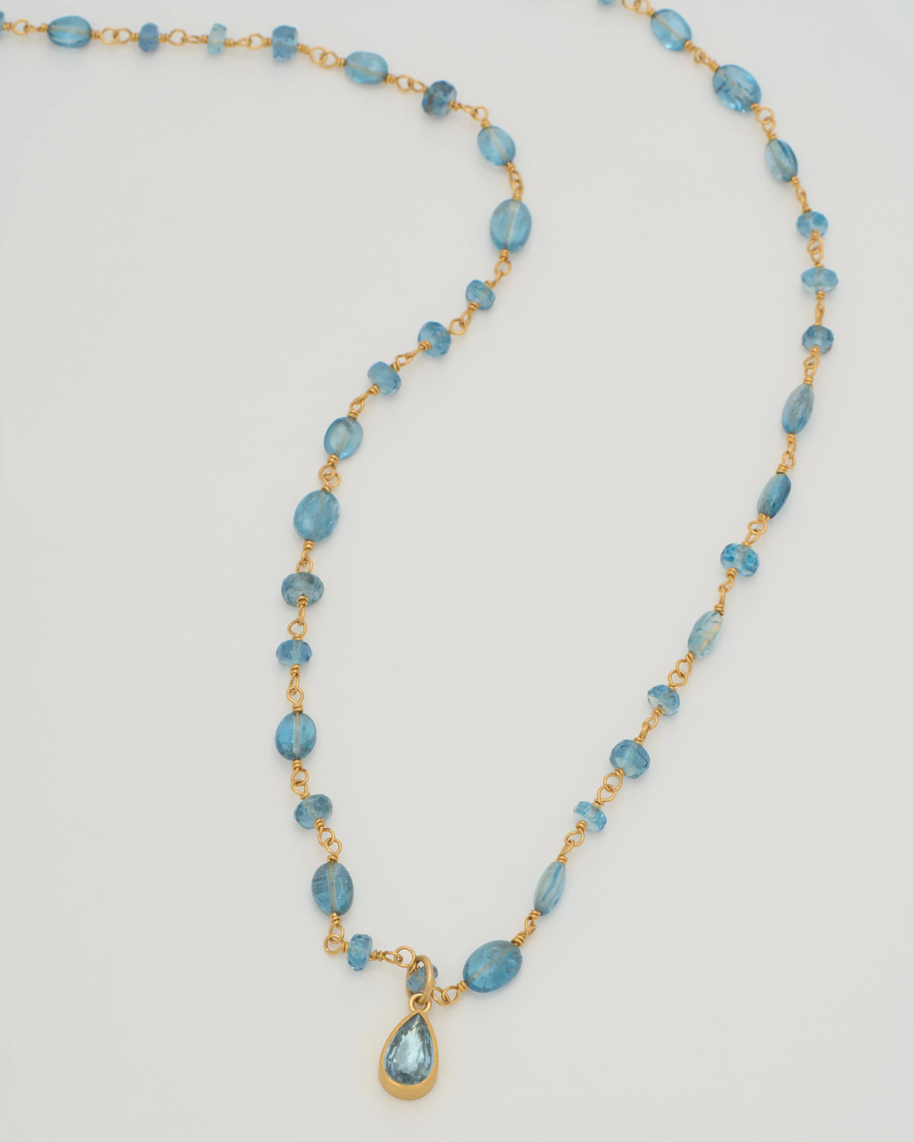 spun sugar pendant necklace - Image 4