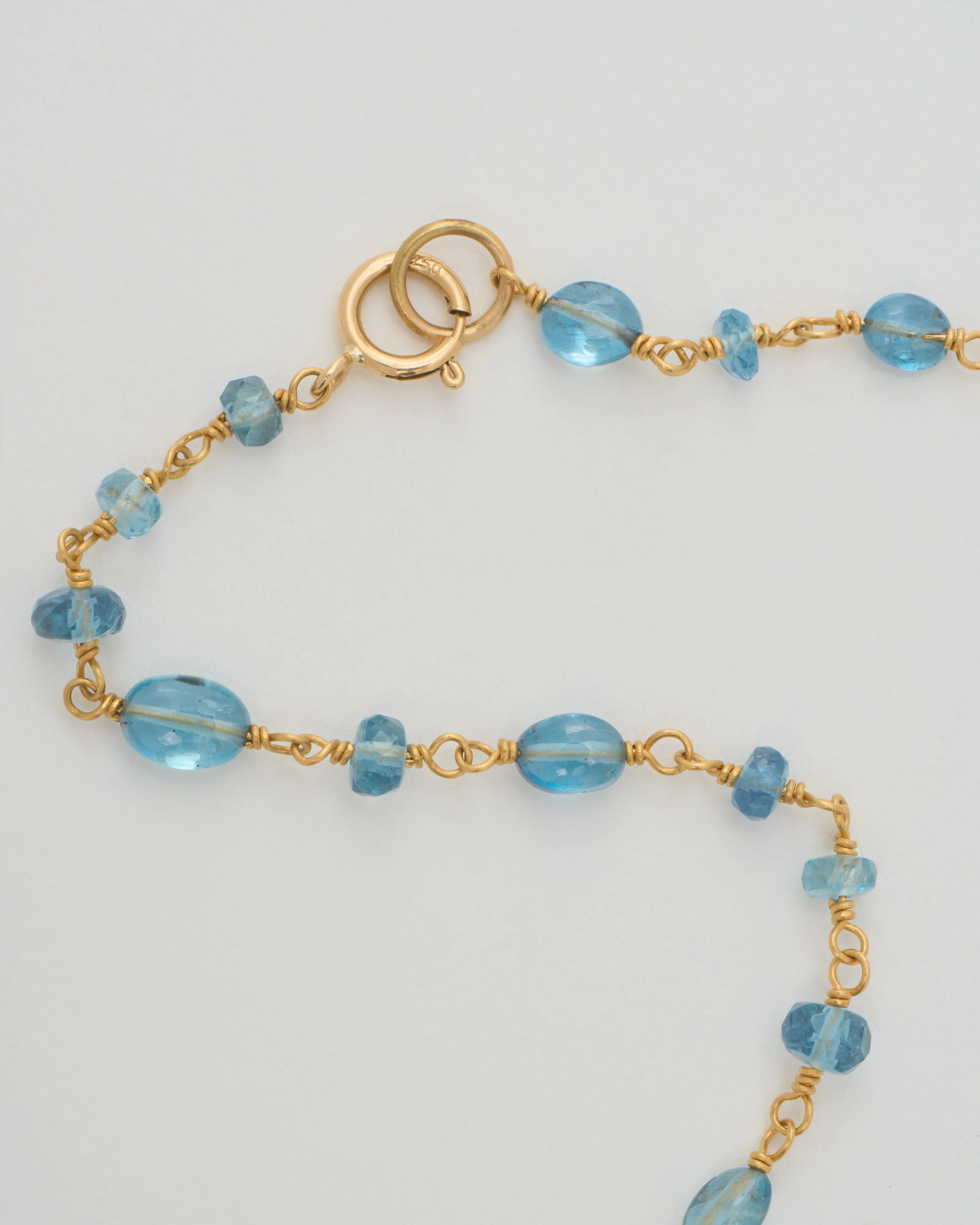 spun sugar pendant necklace - Image 5