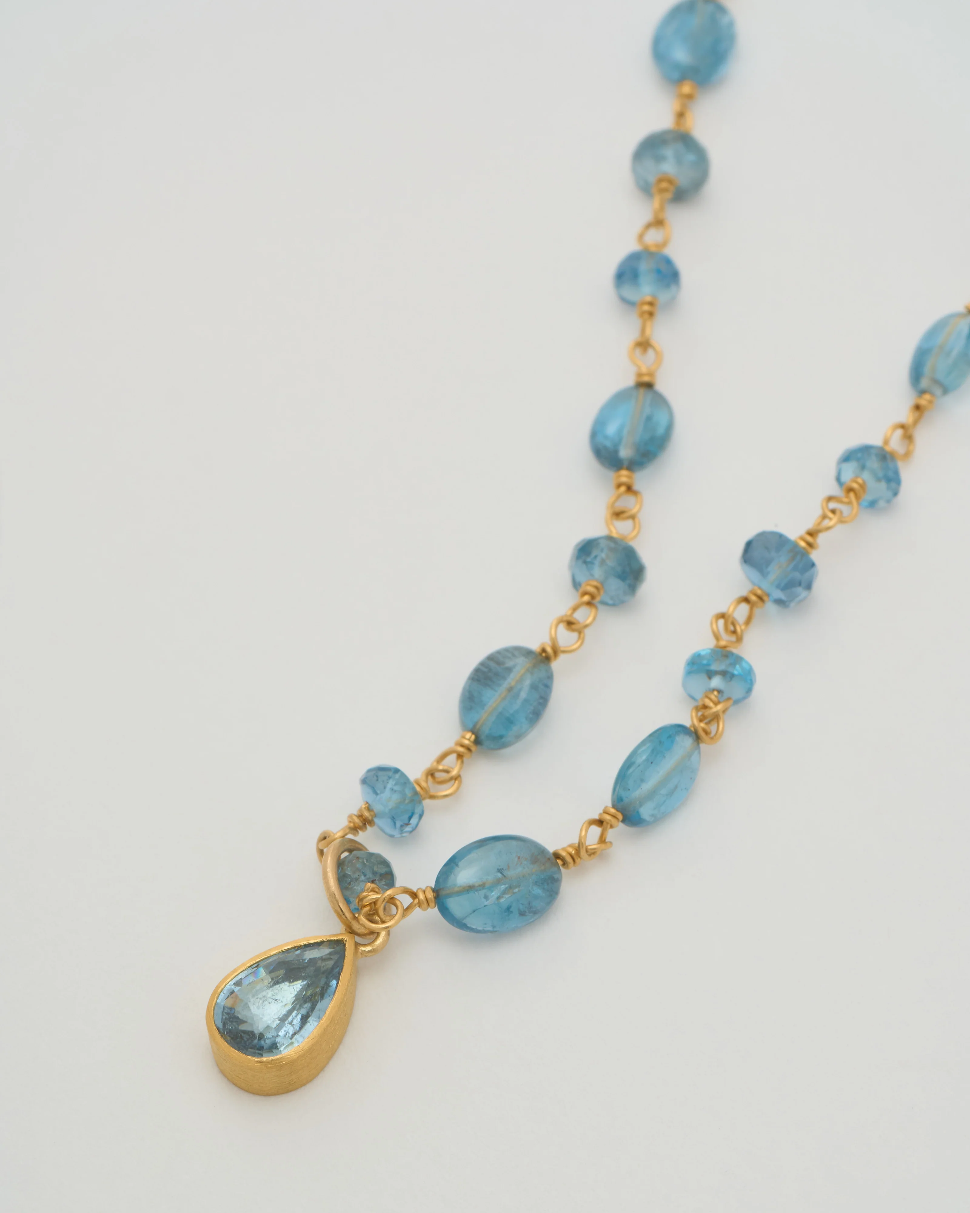 spun sugar pendant necklace - Image 6