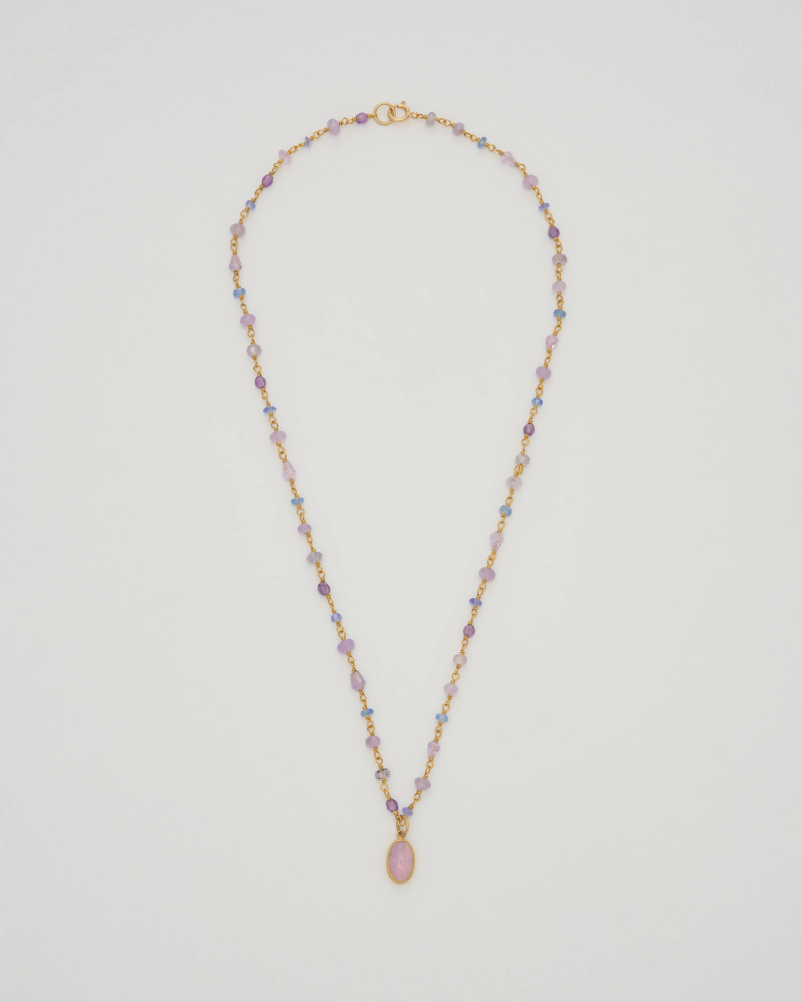 spun sugar pendant necklace - Image 3