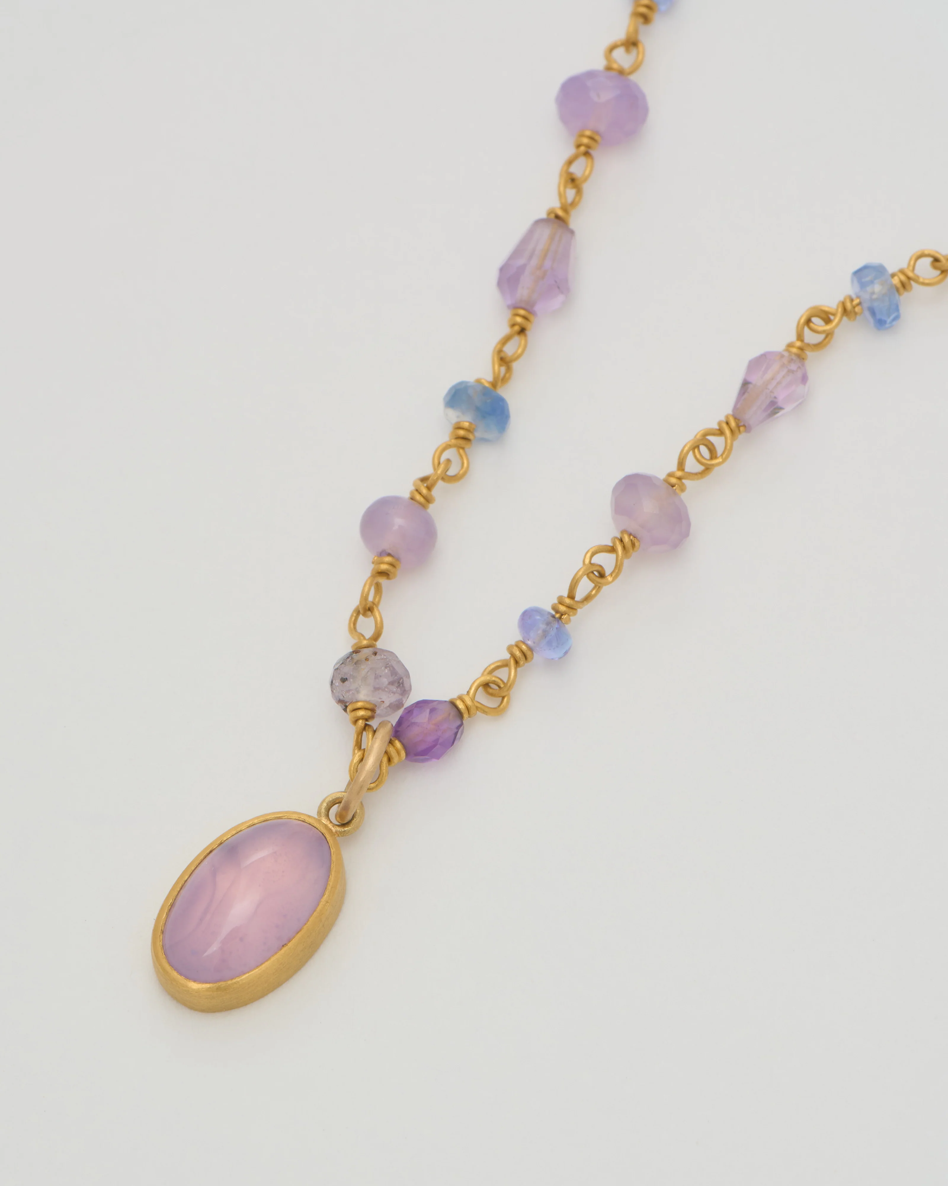 spun sugar pendant necklace - Image 5