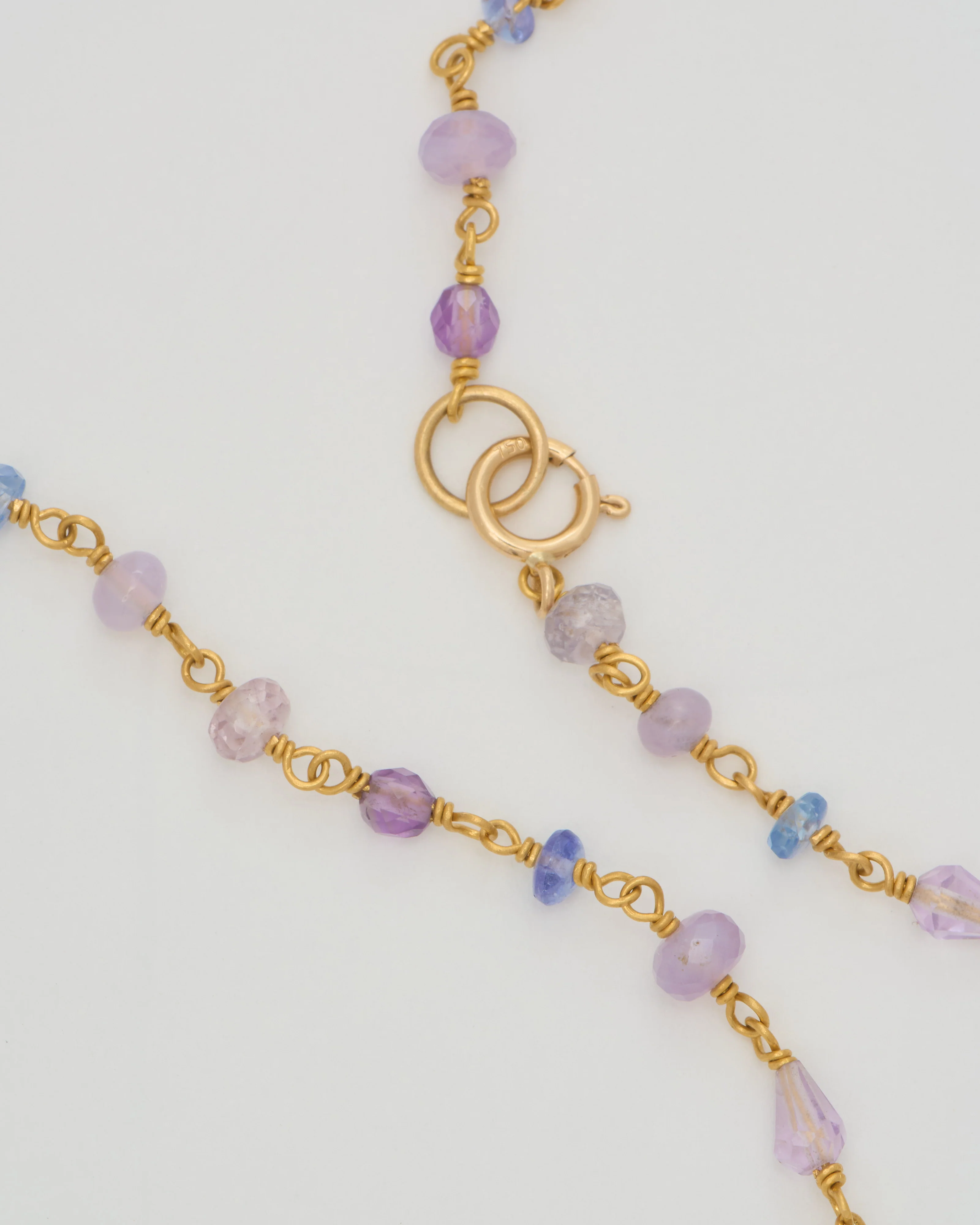 spun sugar pendant necklace - Image 6