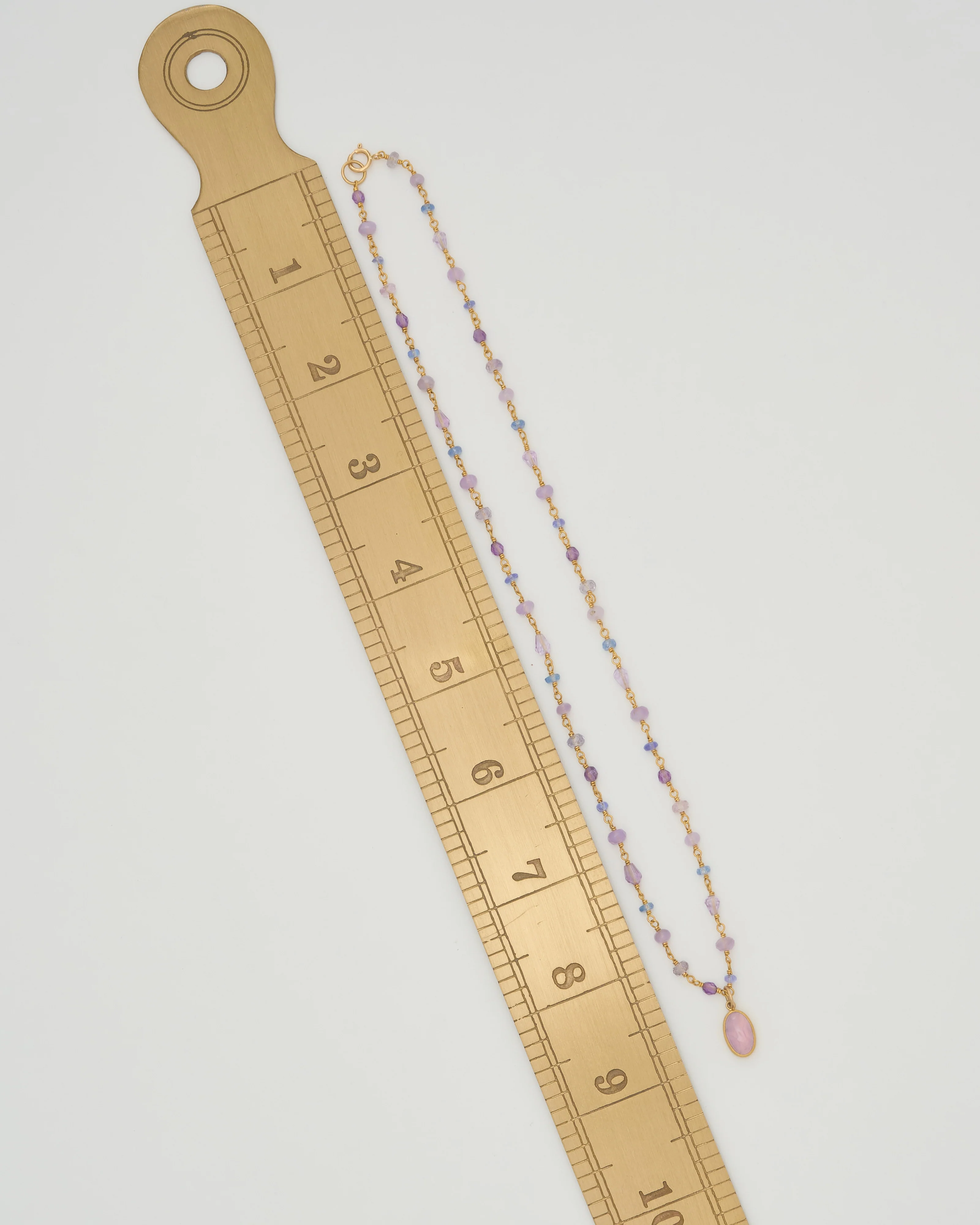 spun sugar pendant necklace - Image 7