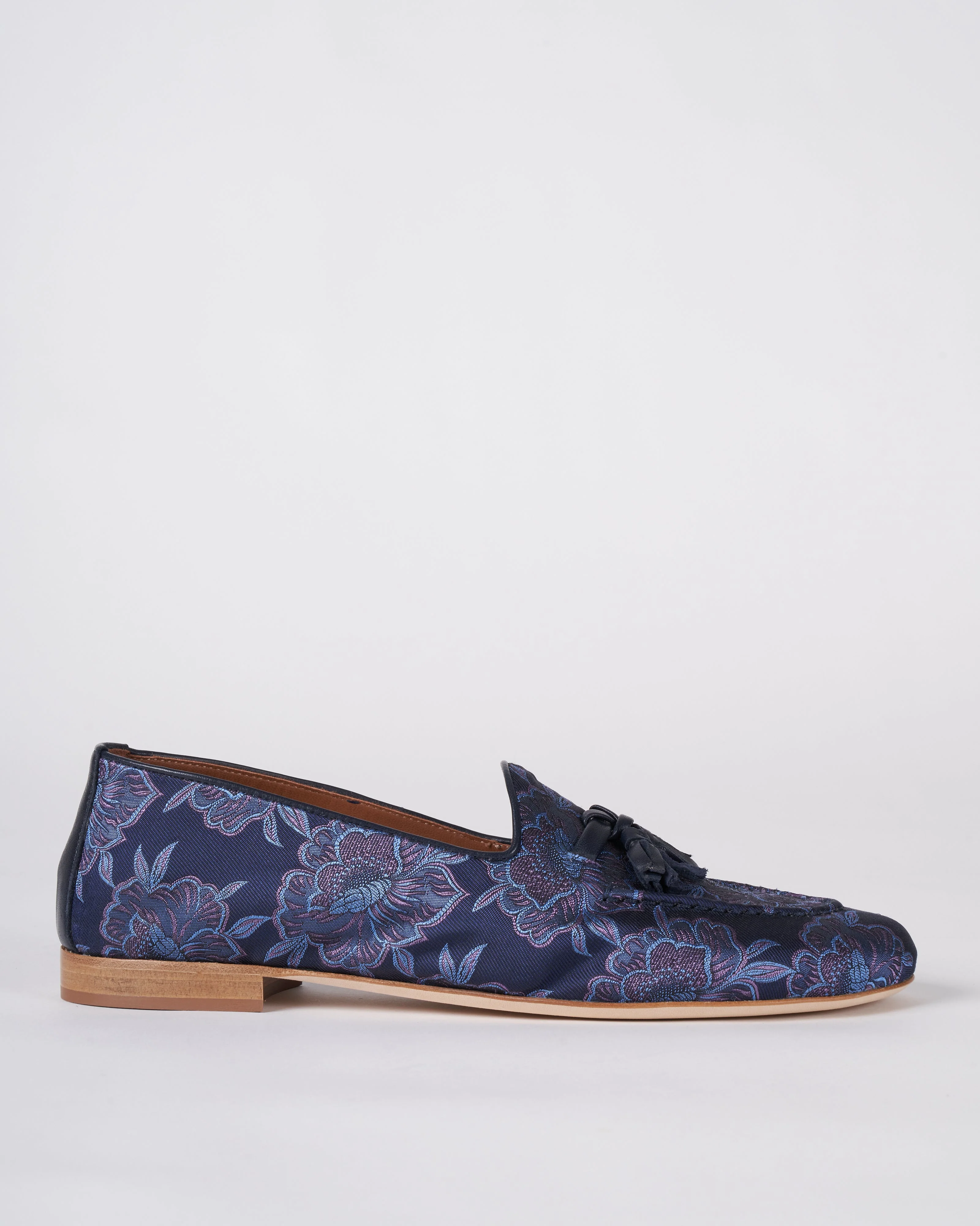 alberto loafer - navy/midnight - Image 2