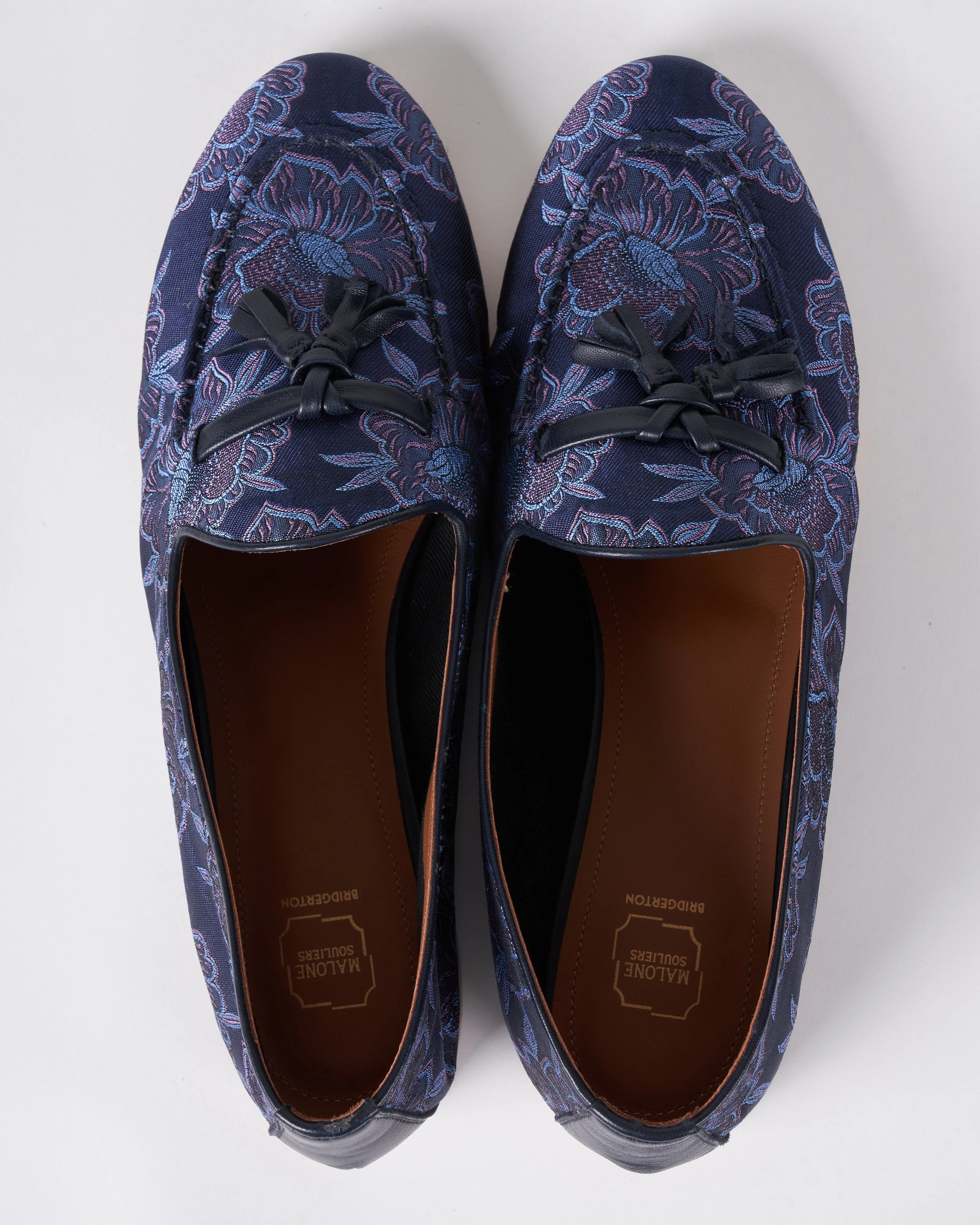 alberto loafer - navy/midnight - Image 3