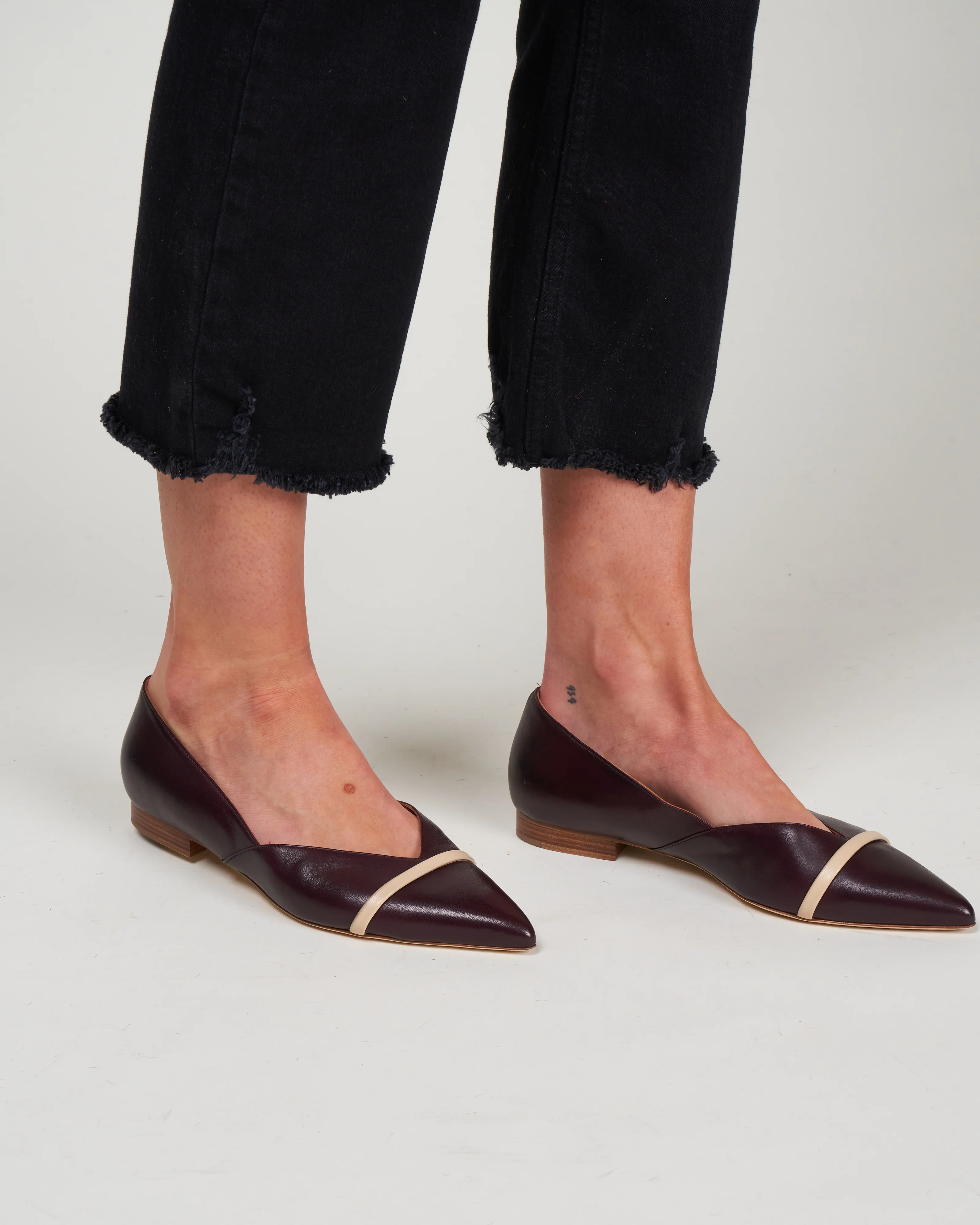 colette flat - chocolate/butter - Image 2