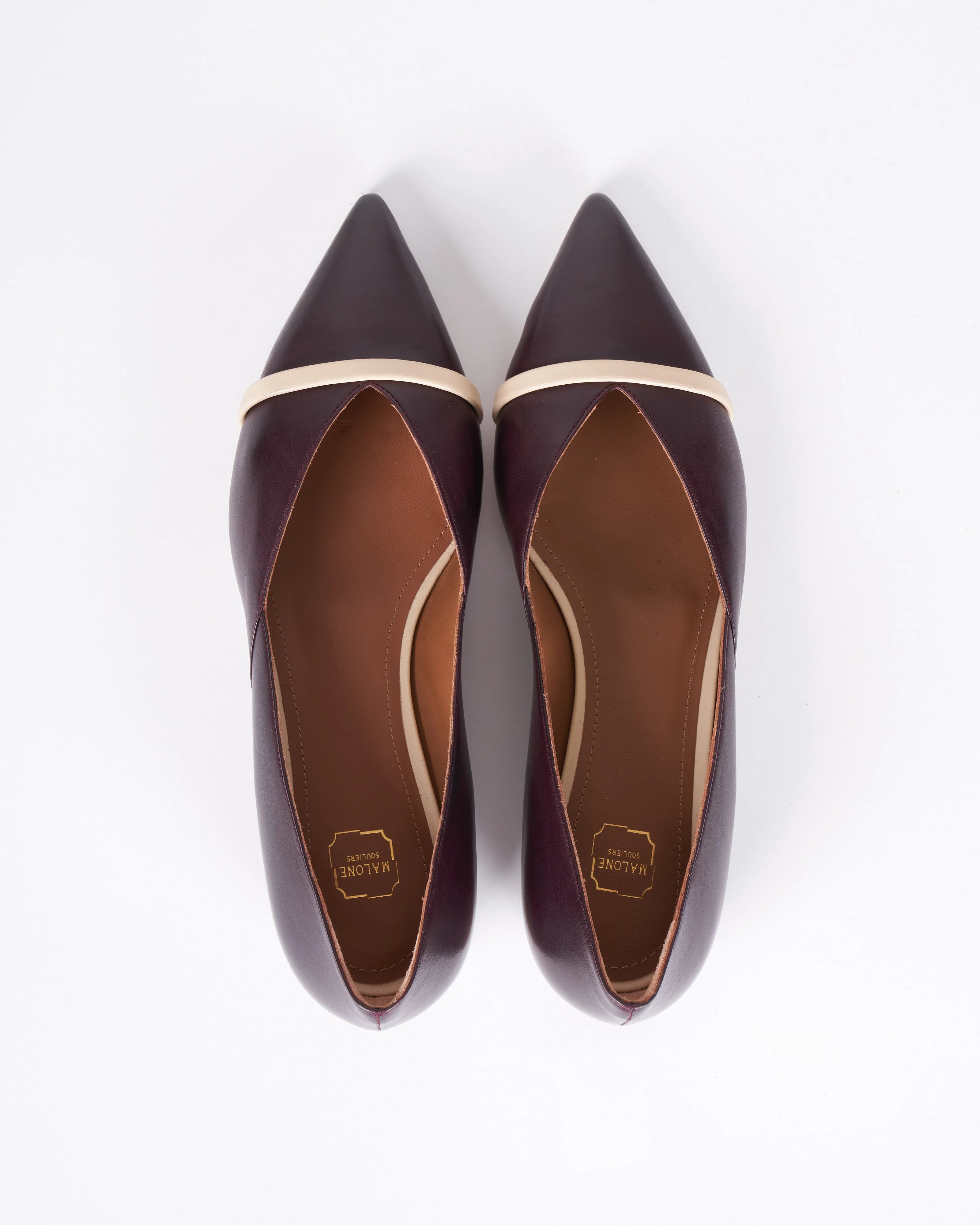 colette flat - chocolate/butter - Image 4