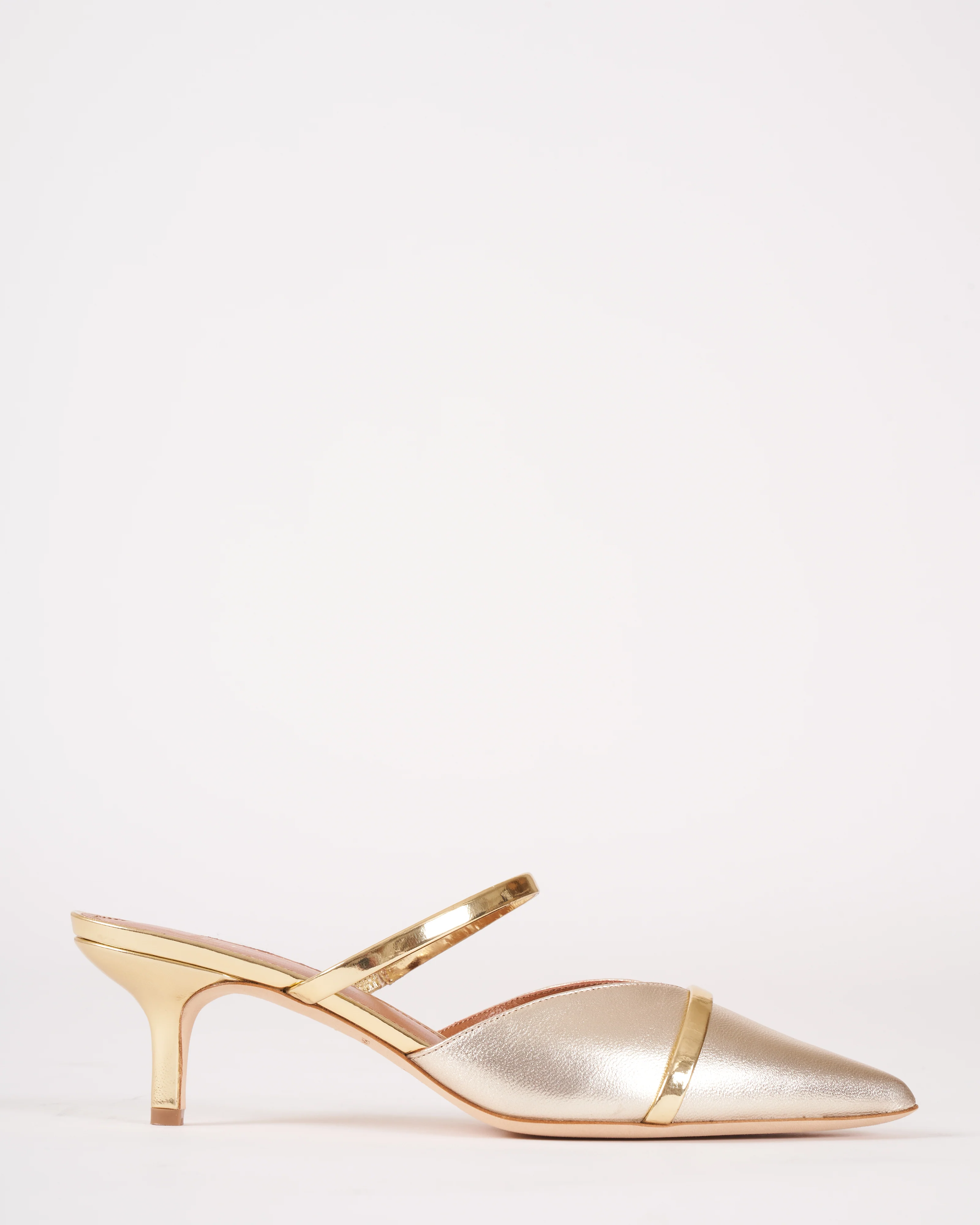 frankie - platino metallic nappa - Image 2