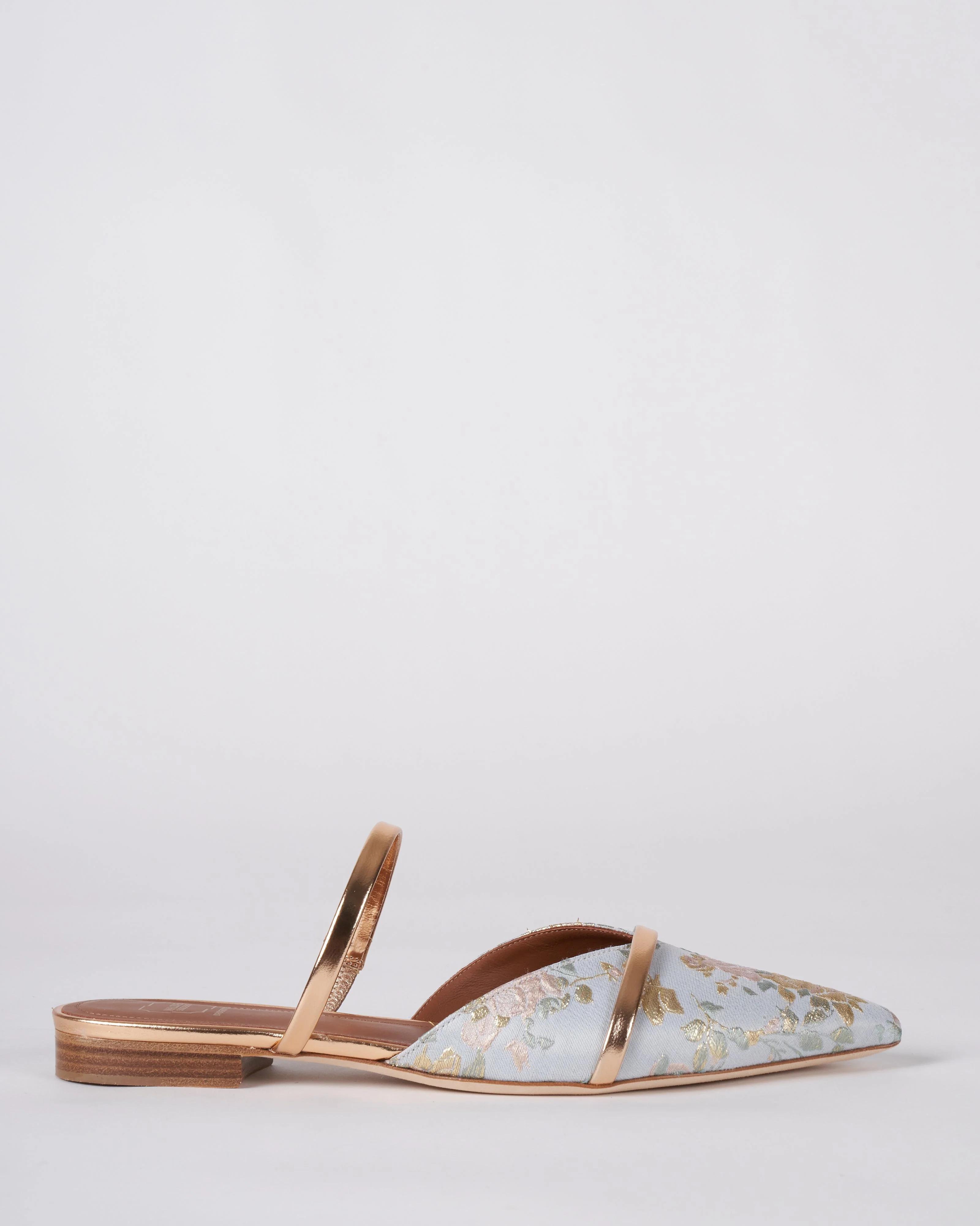 frankie flat - pale blue and brass - Image 3