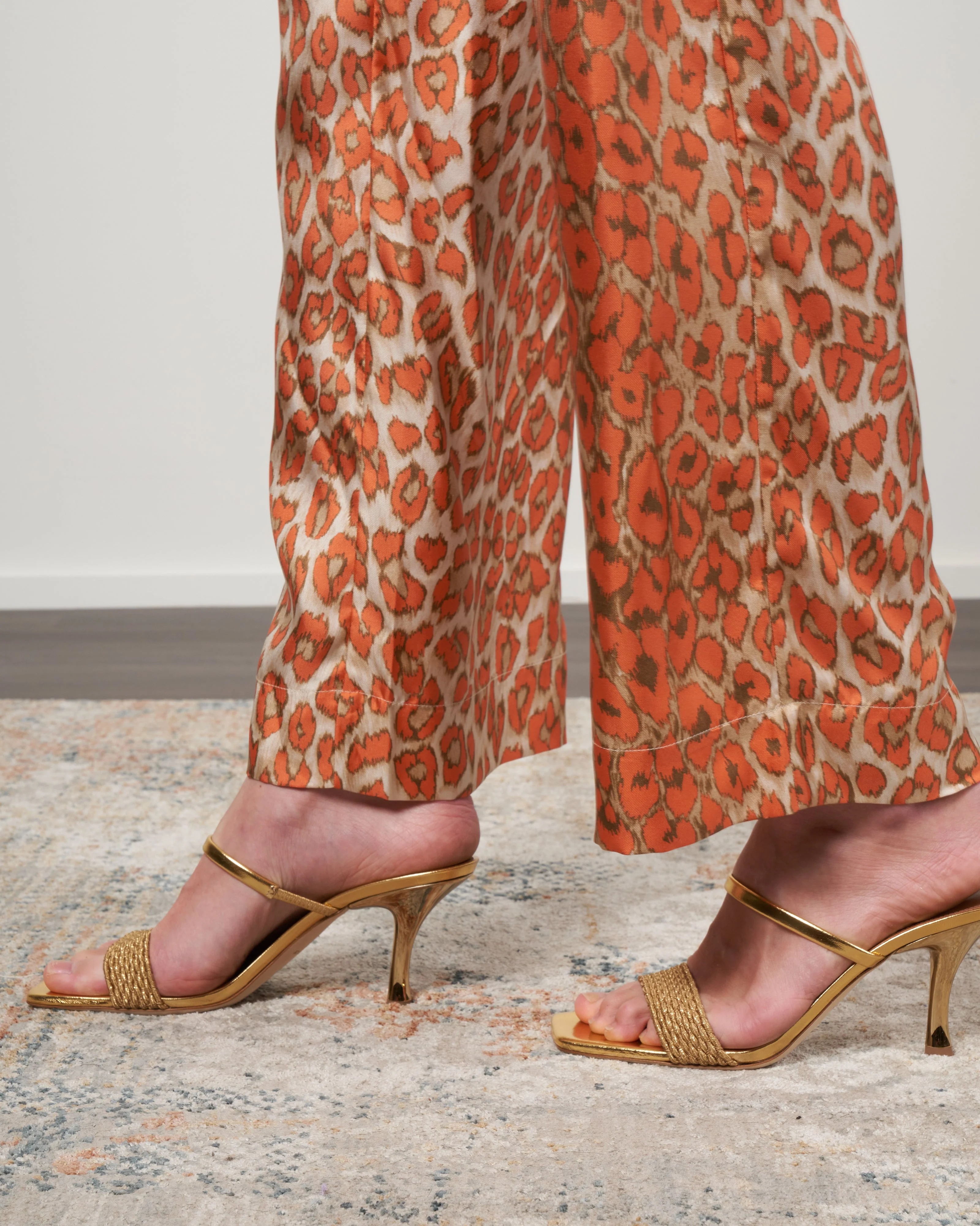 frida heel - gold/gold - Image 2