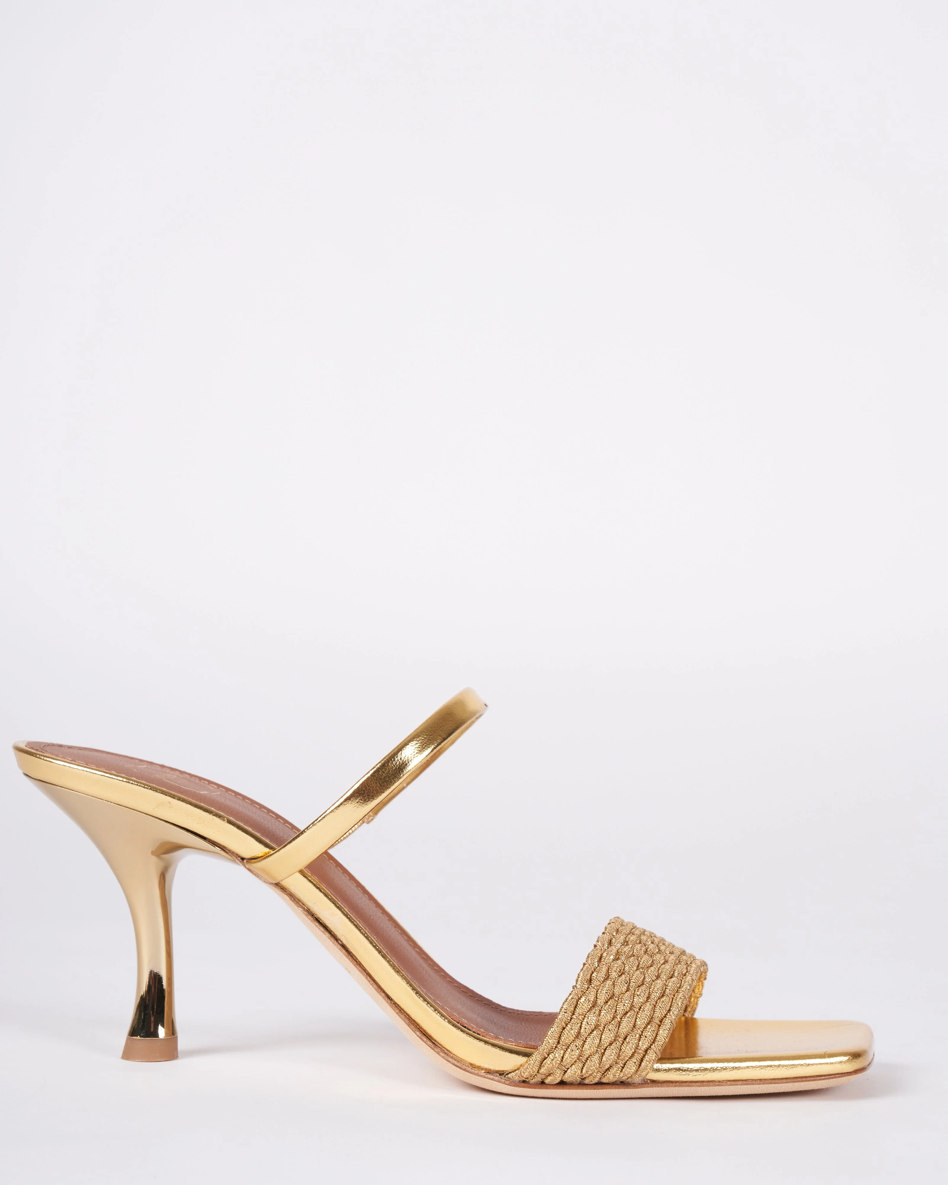 frida heel - gold/gold - Image 3