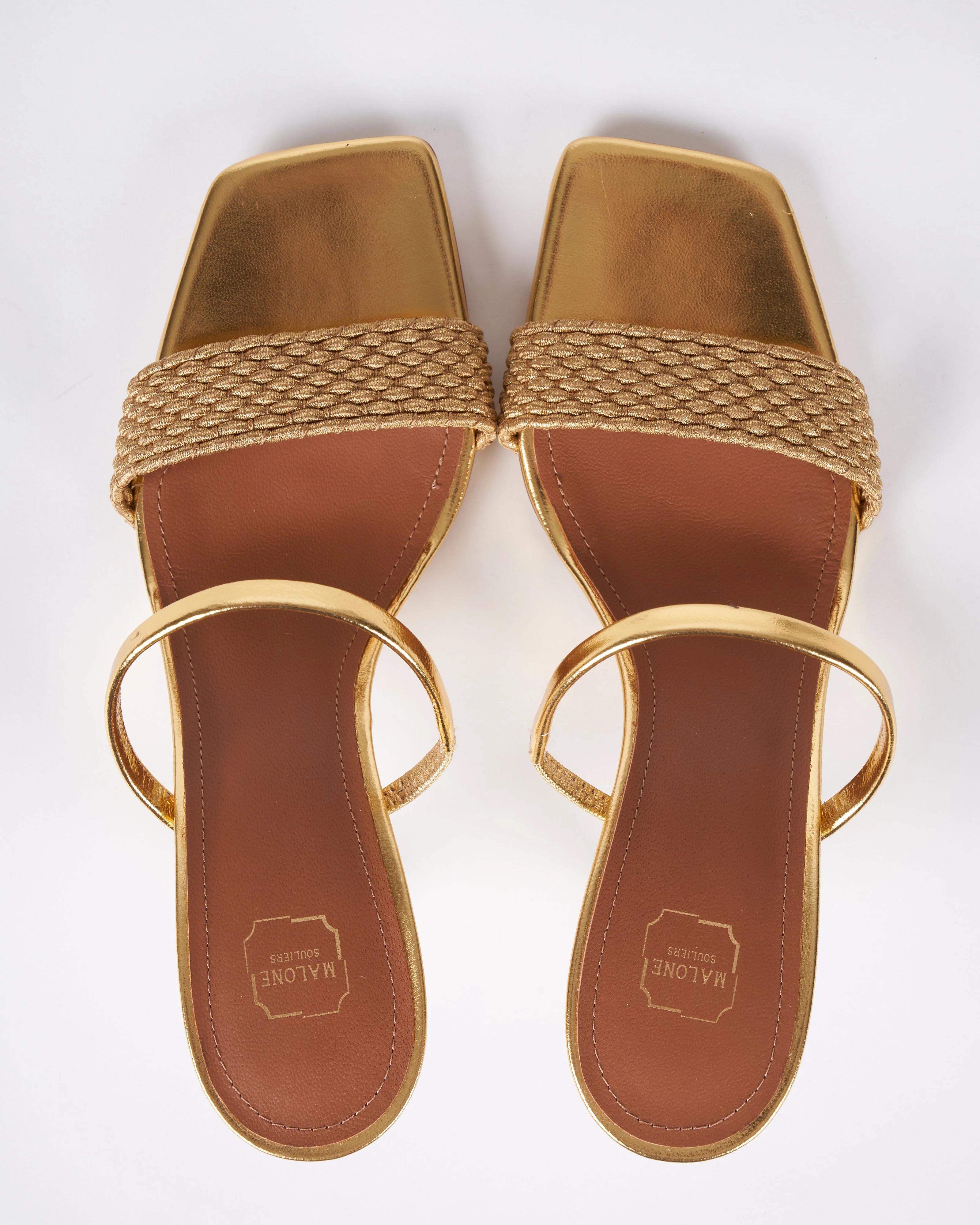frida heel - gold/gold - Image 4