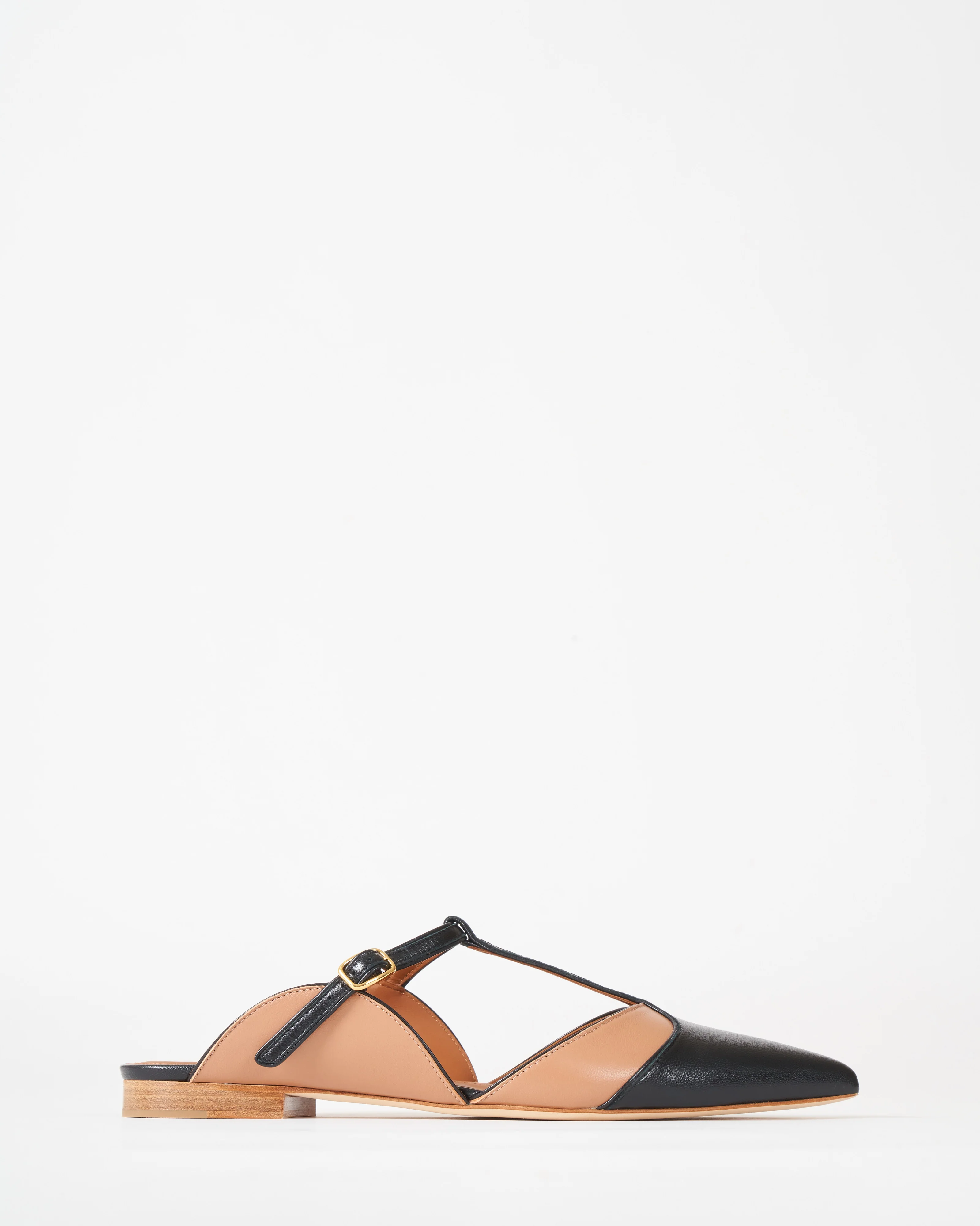 imogen flat mule - nude - Image 2